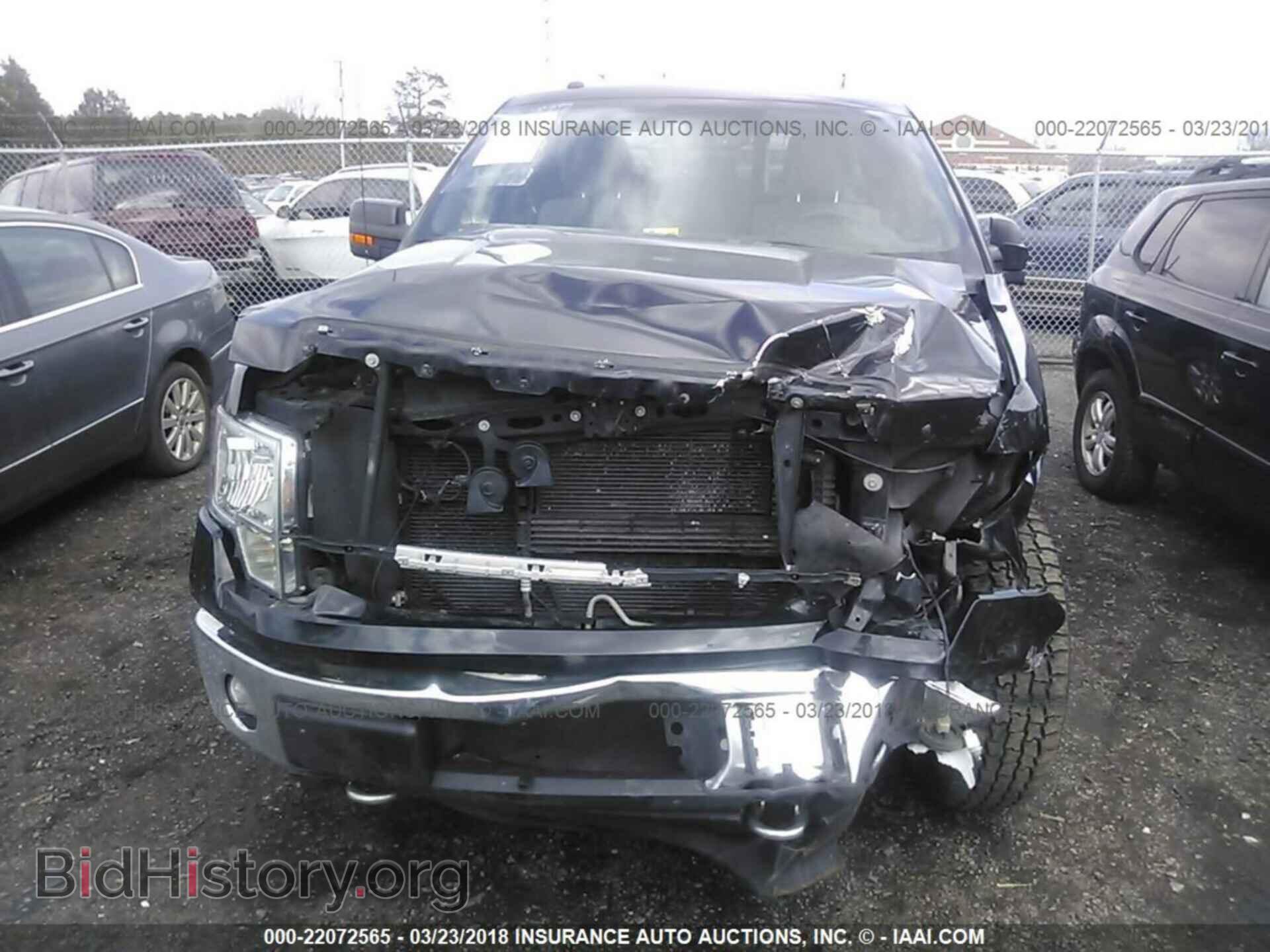 2014 Ford F150 - VIN: 1FTFX1EF3EFC27907 - Фото 6