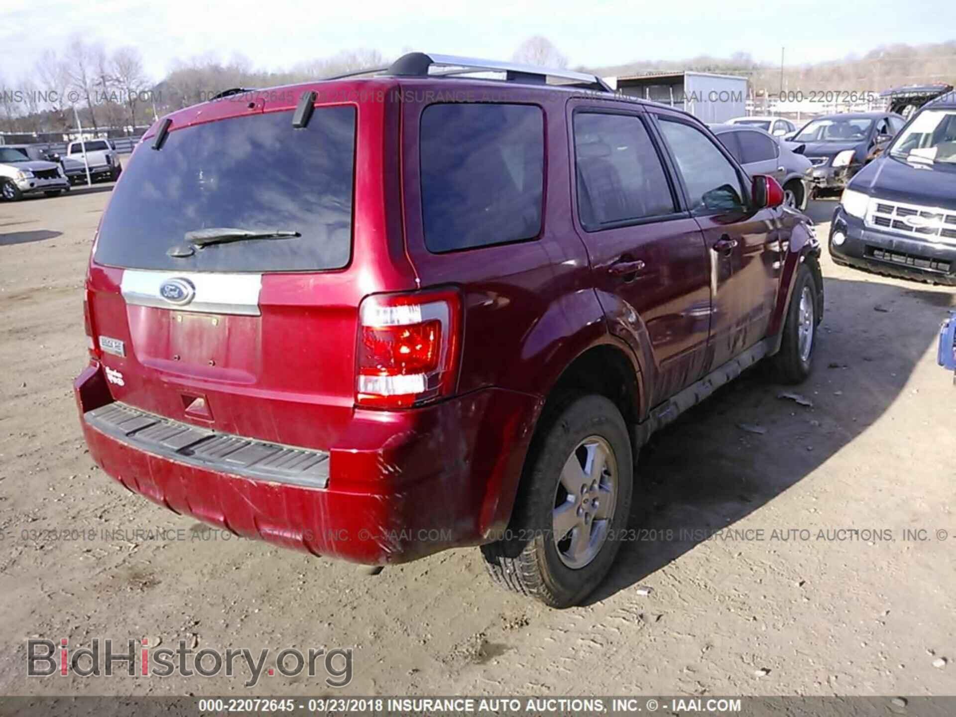 2011 Ford Escape - VIN: 1FMCU9E74BKB67217 - Фото 4