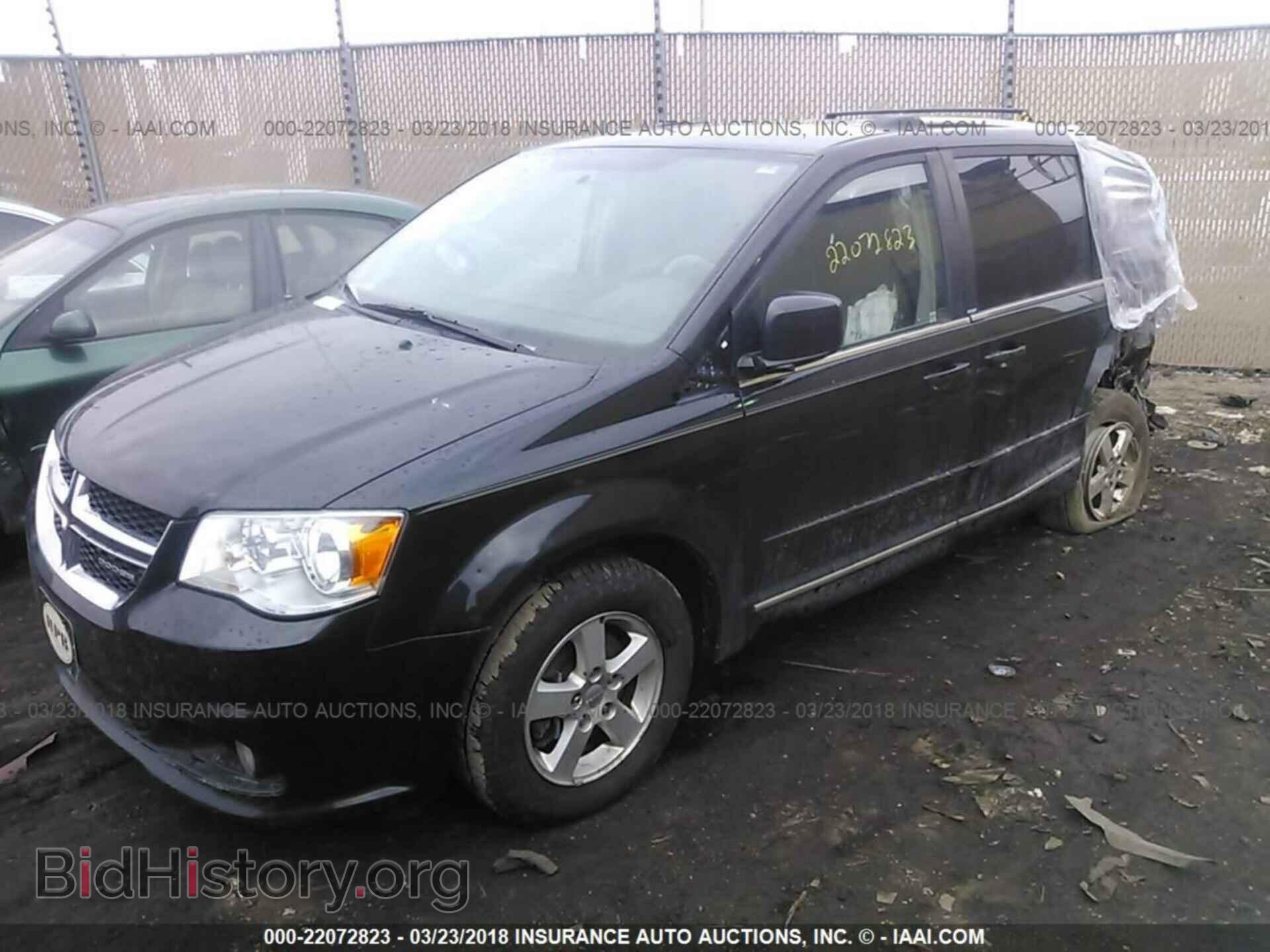 2011 DODGE GRAND CARAVAN - VIN: 2D4RN5DG7BR684554 - Фото 2