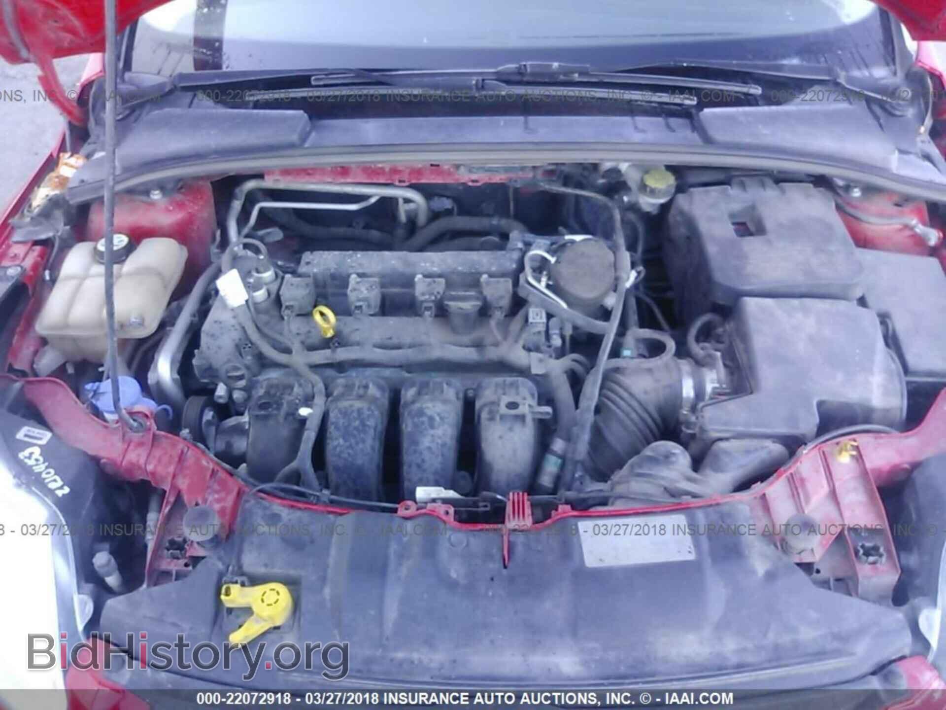 2012 Ford Focus - VIN: 1FAHP3F20CL252011 - Photo 10