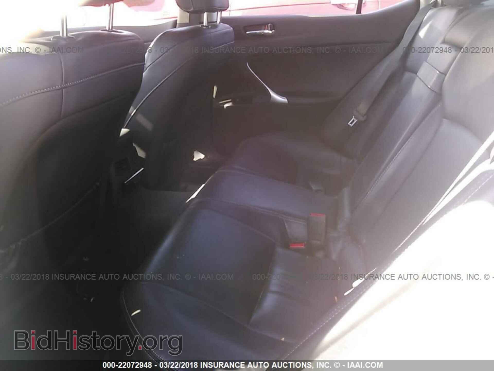 2011 Lexus Is - VIN: JTHBF5C23B5153350 - Photo 8