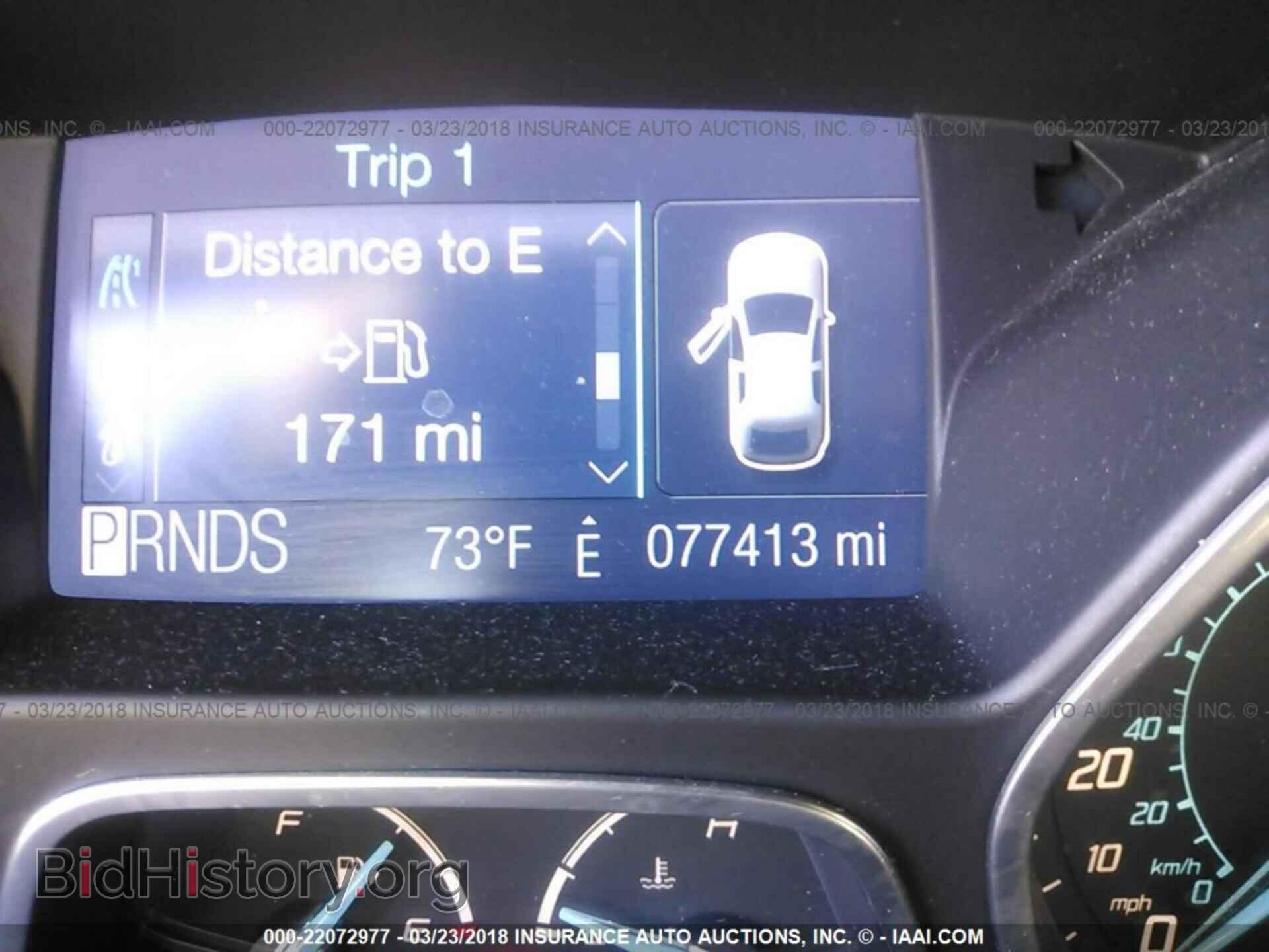 2012 Ford Focus - VIN: 1FAHP3K28CL262744 - Фото 7