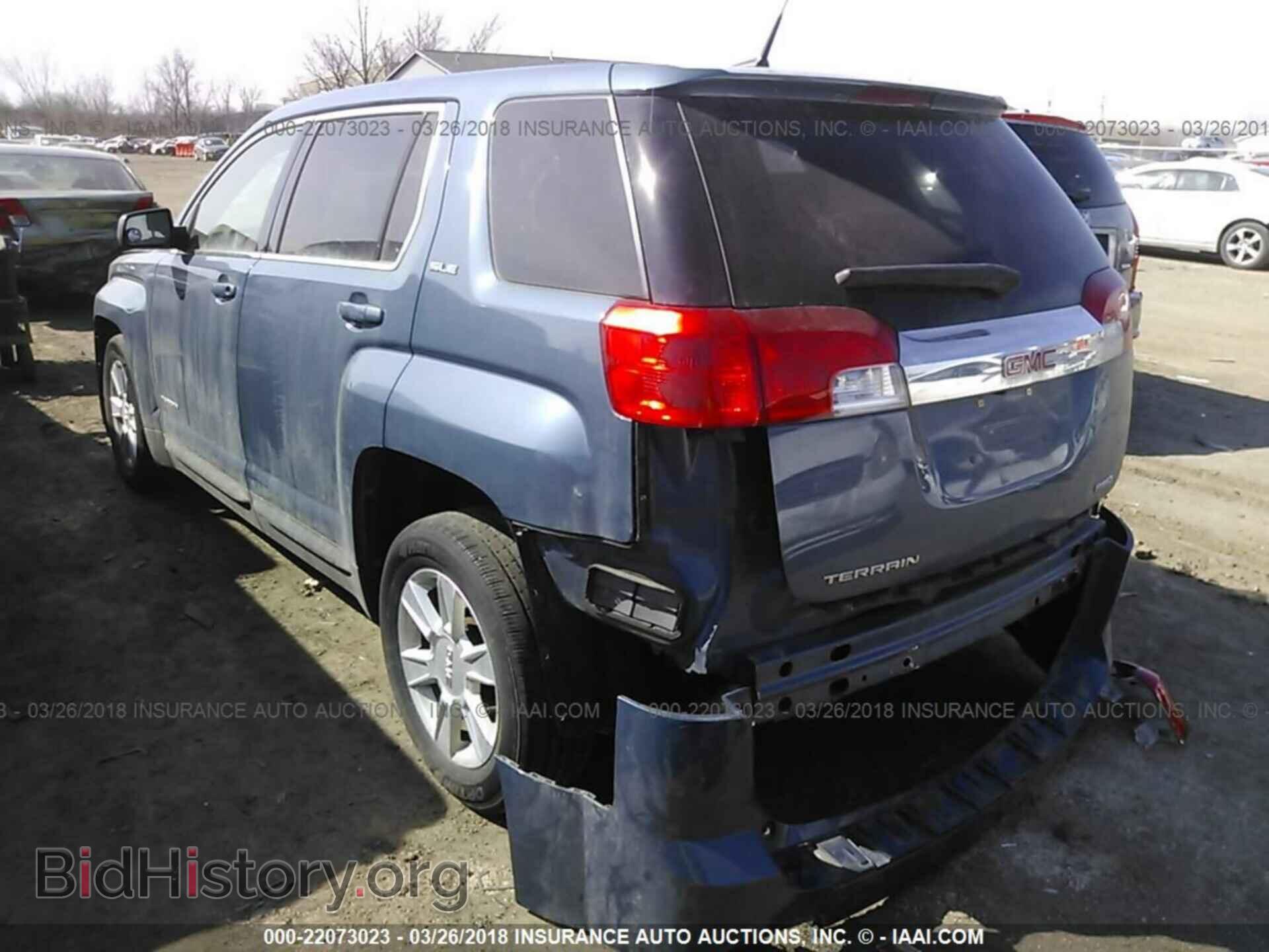 2011 Gmc Terrain - VIN: 2CTFLREC3B6470613 - Photo 3