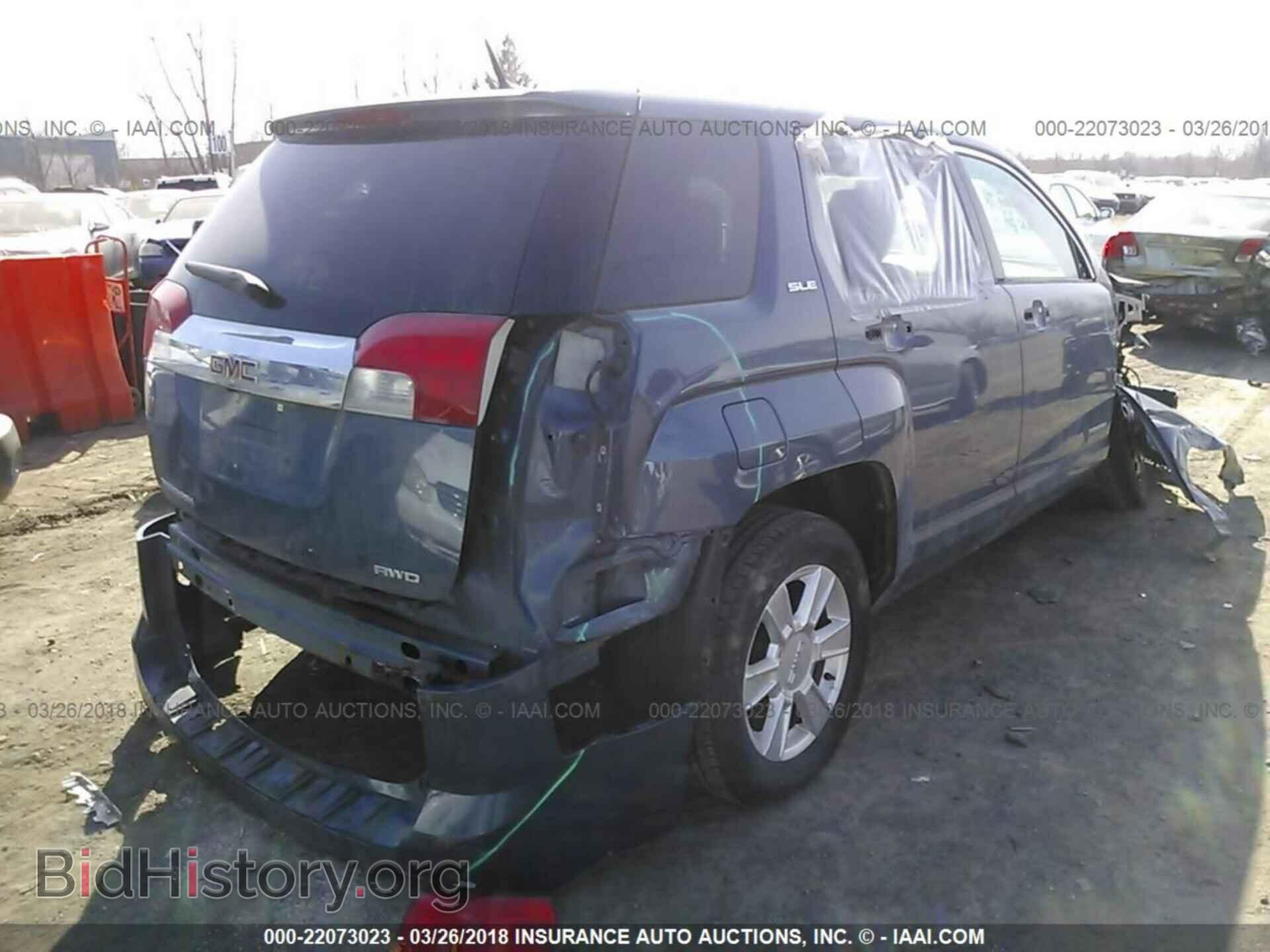 2011 Gmc Terrain - VIN: 2CTFLREC3B6470613 - Photo 4