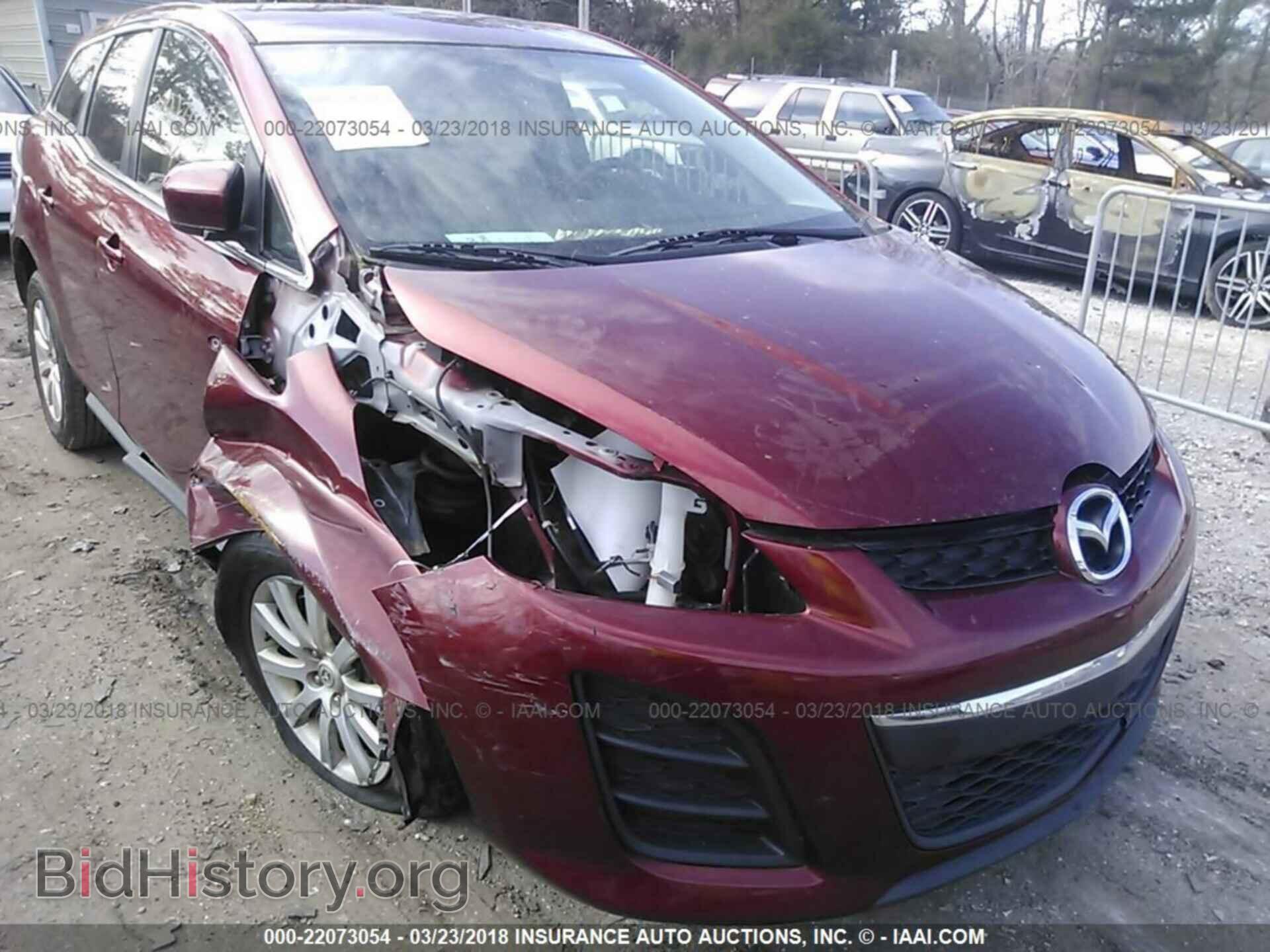 2011 Mazda Cx-7 - VIN: JM3ER2A57B0395953 - Фото 6