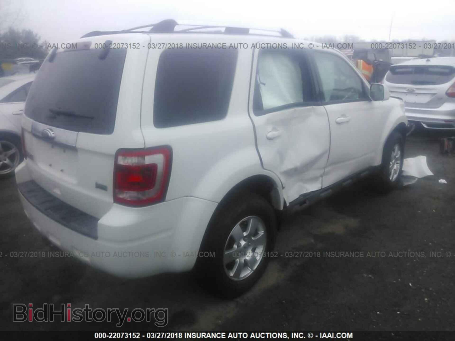 2012 Ford Escape - VIN: 1FMCU0EG4CKA59080 - Photo 4