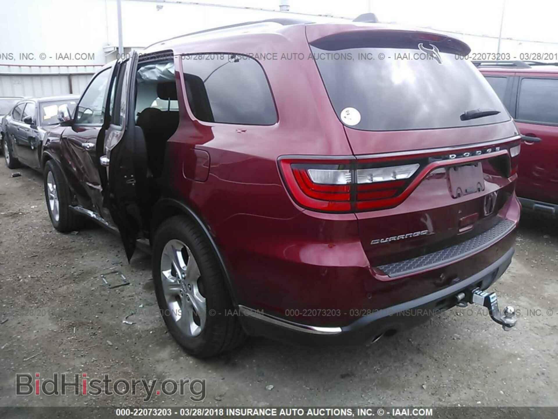 2014 Dodge Durango - VIN: 1C4RDHAGXEC970465 - Фото 3
