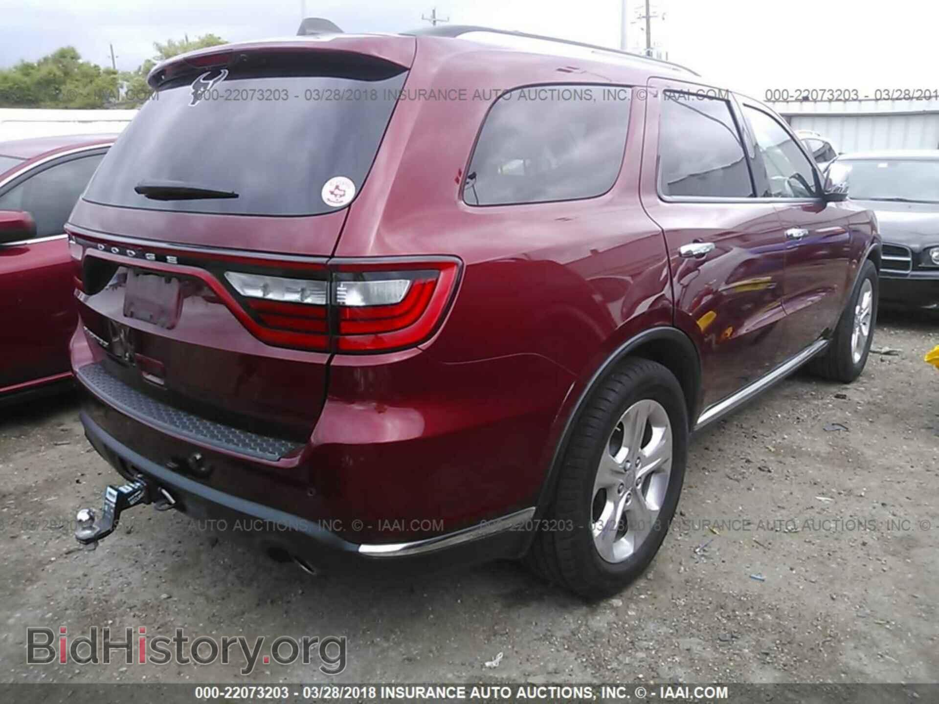 2014 Dodge Durango - VIN: 1C4RDHAGXEC970465 - Фото 4