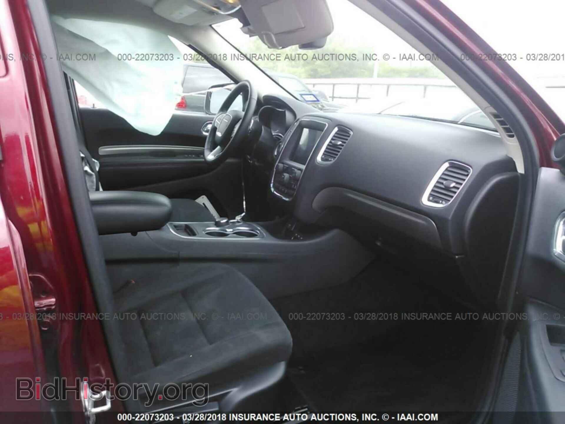 2014 Dodge Durango - VIN: 1C4RDHAGXEC970465 - Фото 5