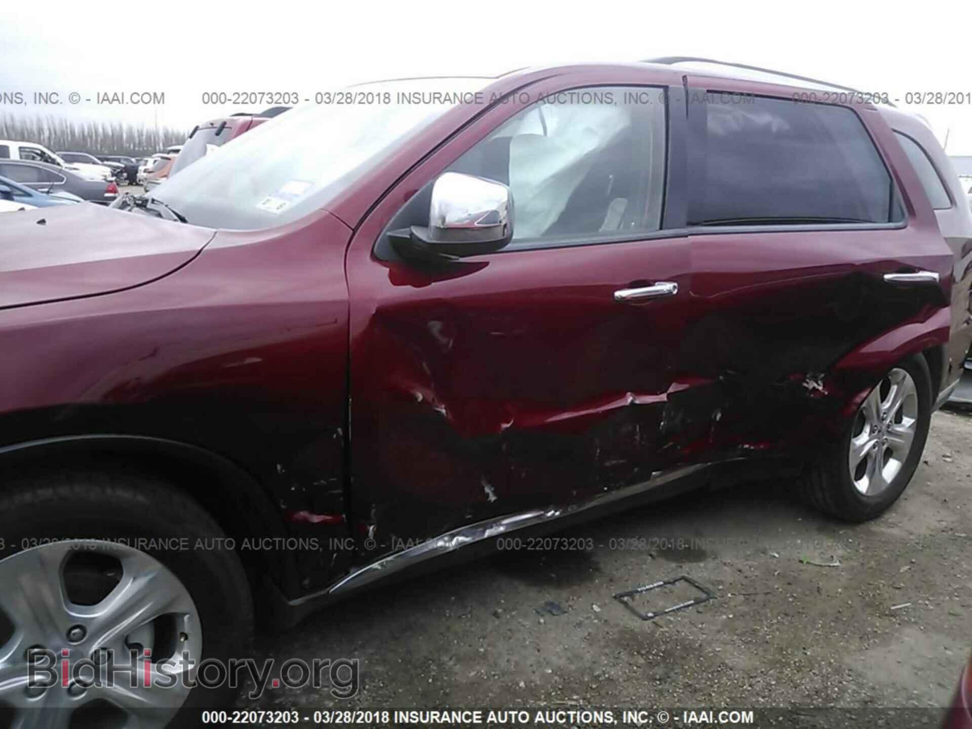 2014 Dodge Durango - VIN: 1C4RDHAGXEC970465 - Фото 6