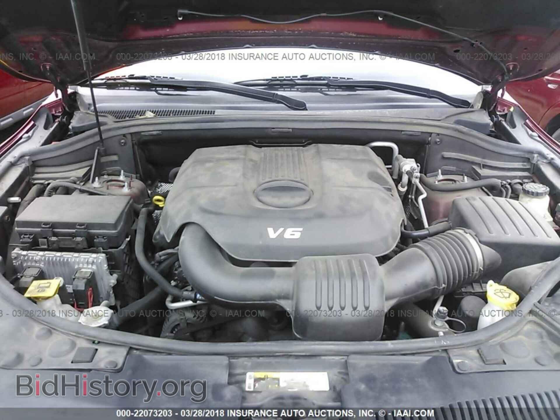 2014 Dodge Durango - VIN: 1C4RDHAGXEC970465 - Фото 10