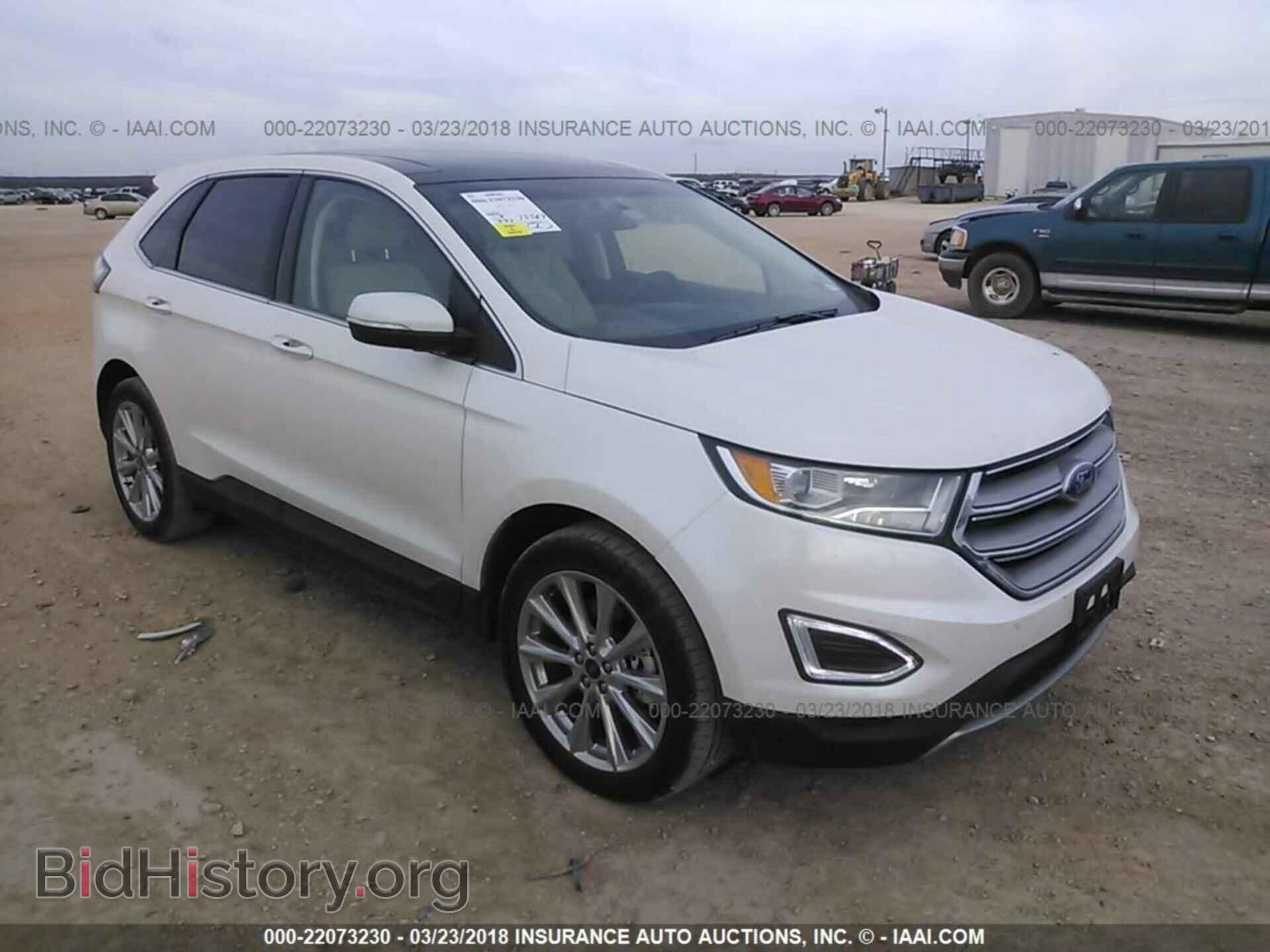 Фотография 2FMPK3K85HBB46302 - Ford Edge 2017
