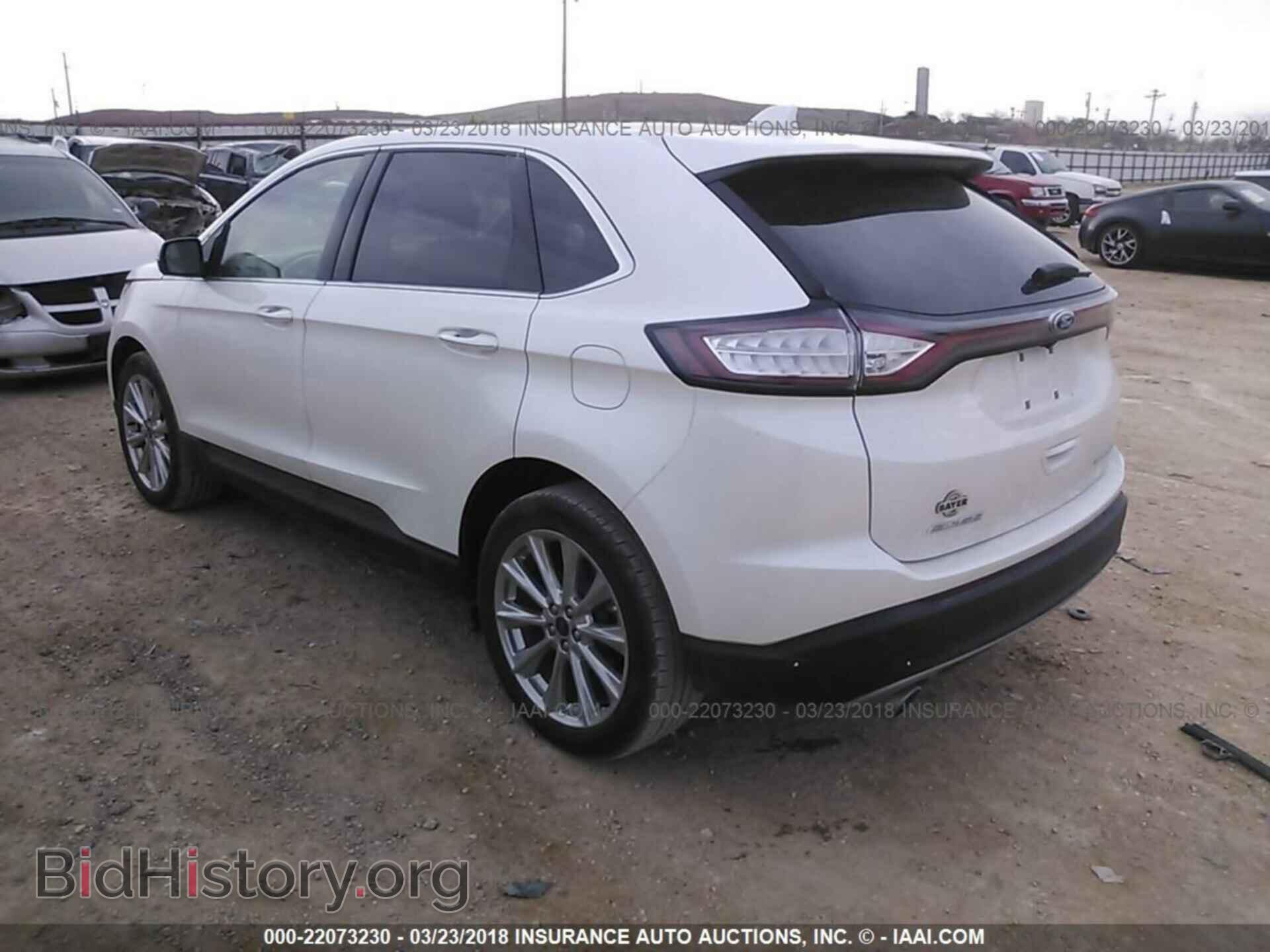 2017 Ford Edge - VIN: 2FMPK3K85HBB46302 - Фото 3