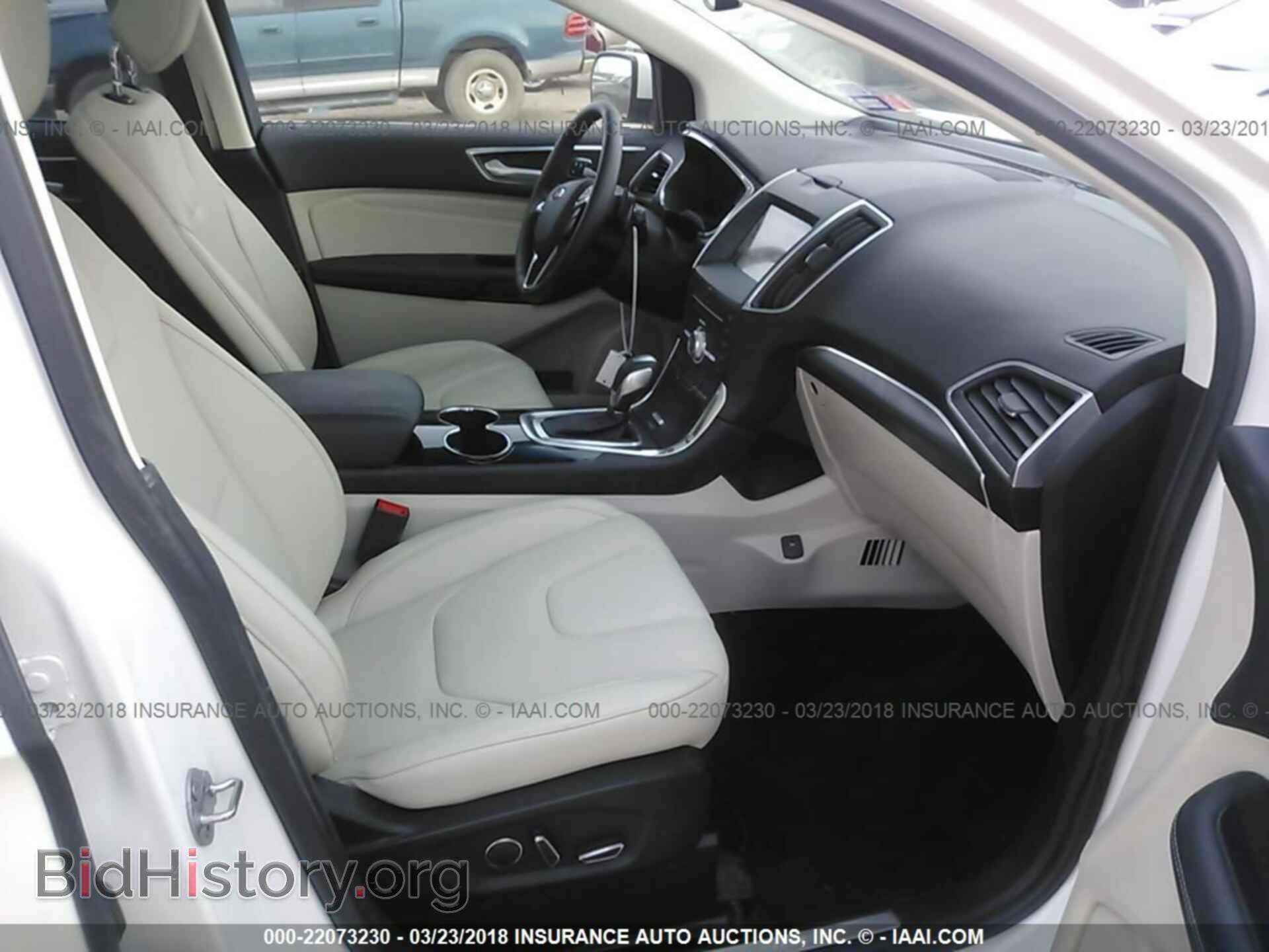 2017 Ford Edge - VIN: 2FMPK3K85HBB46302 - Фото 5