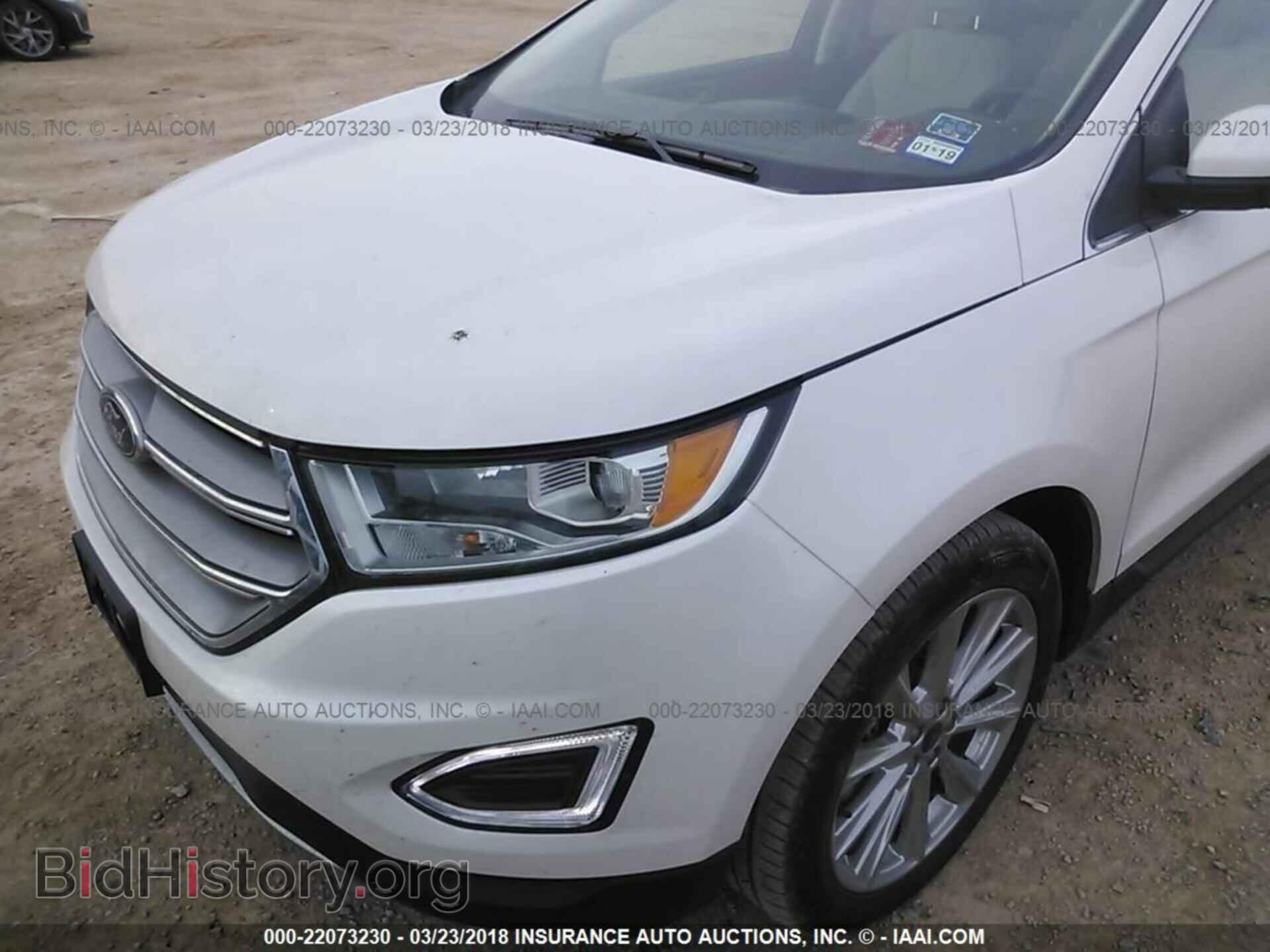2017 Ford Edge - VIN: 2FMPK3K85HBB46302 - Фото 6