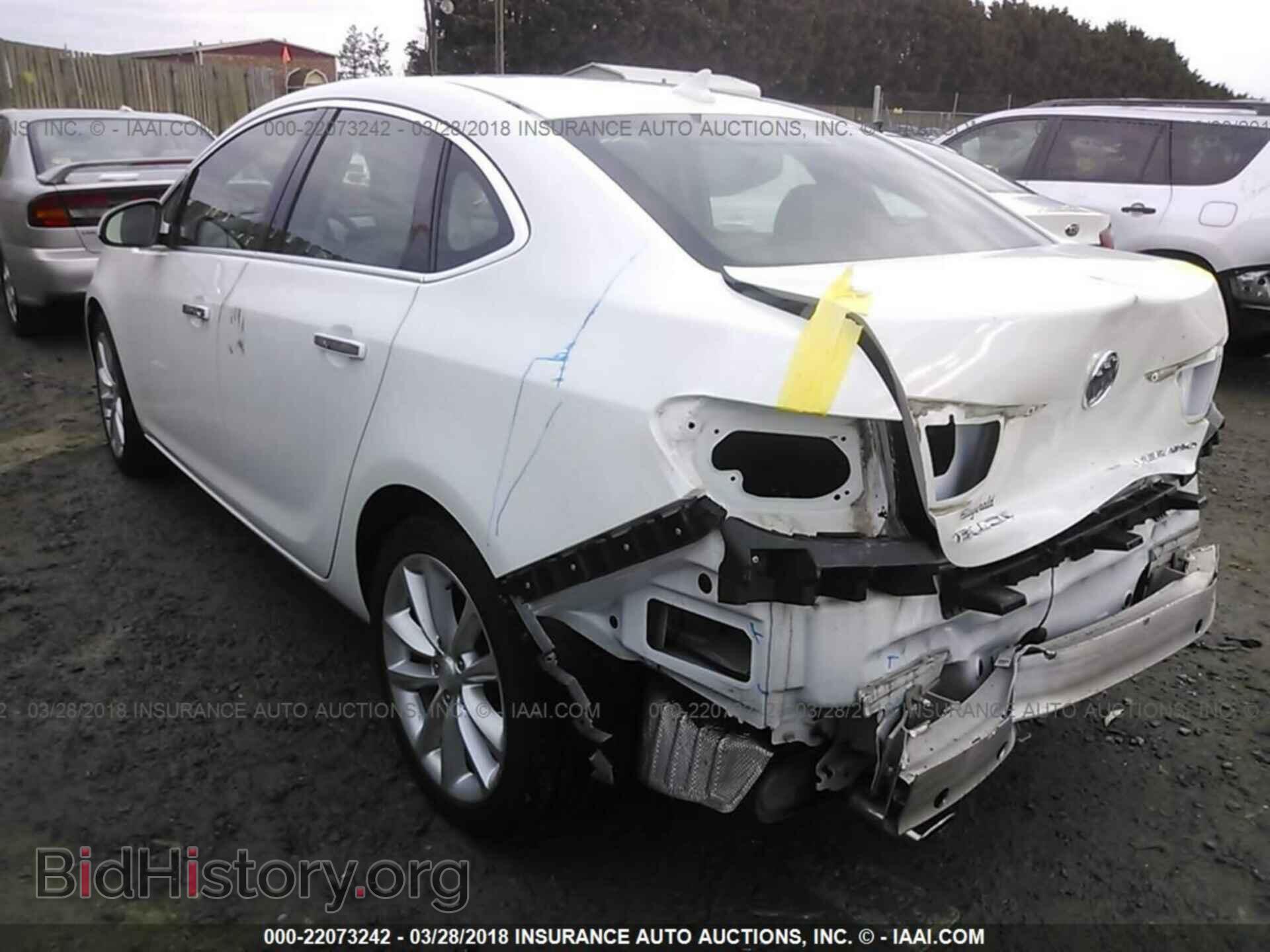 2012 Buick Verano - VIN: 1G4PP5SK4C4197852 - Фото 3