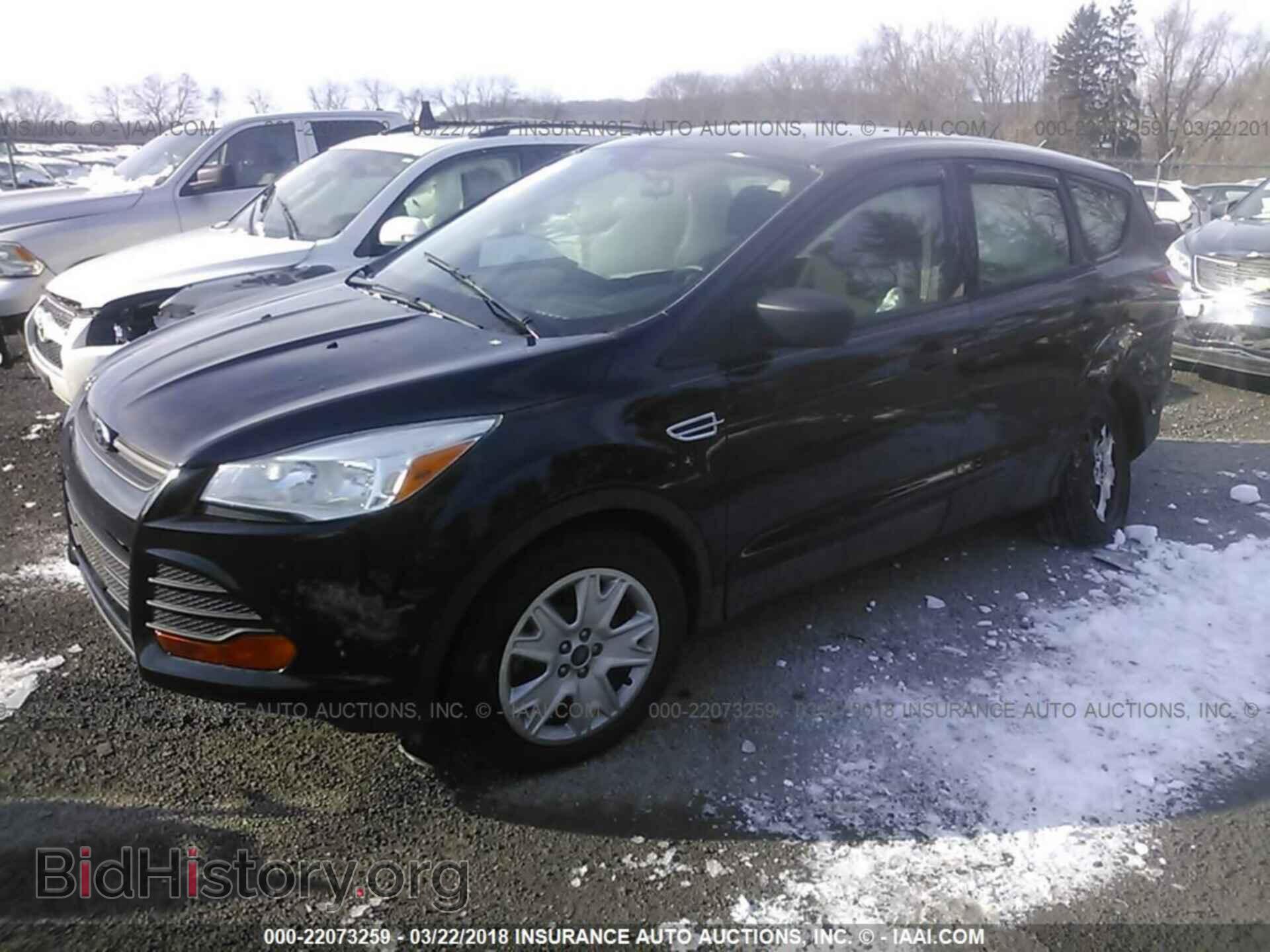 2013 Ford Escape - VIN: 1FMCU0F71DUB52837 - Photo 2
