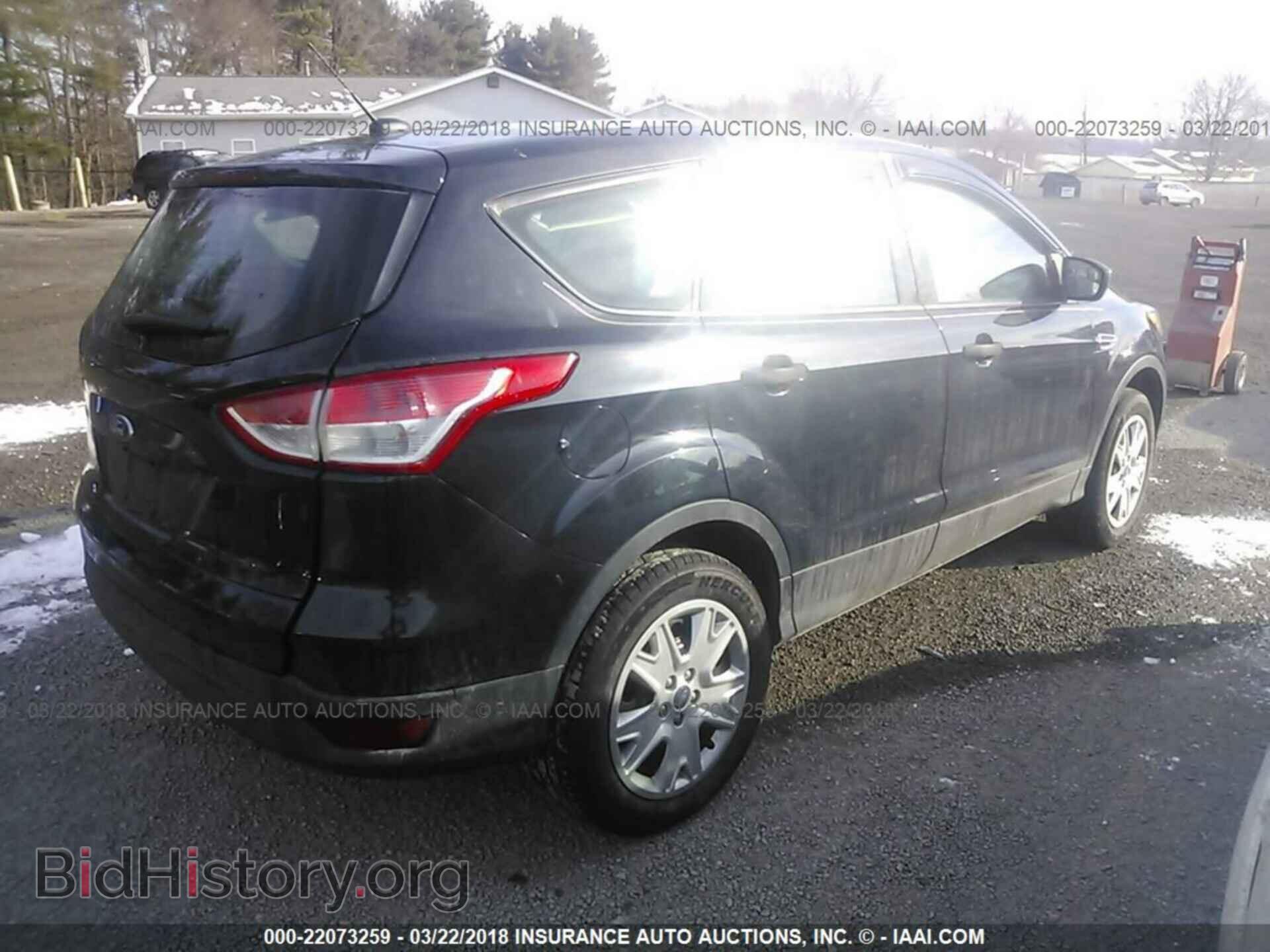 2013 Ford Escape - VIN: 1FMCU0F71DUB52837 - Photo 4