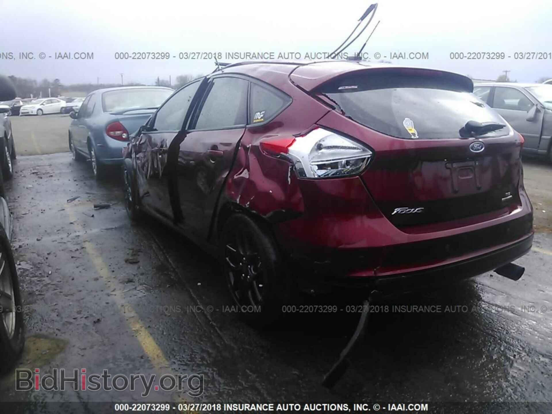 2016 Ford Focus - VIN: 1FADP3K28GL285218 - Фото 3