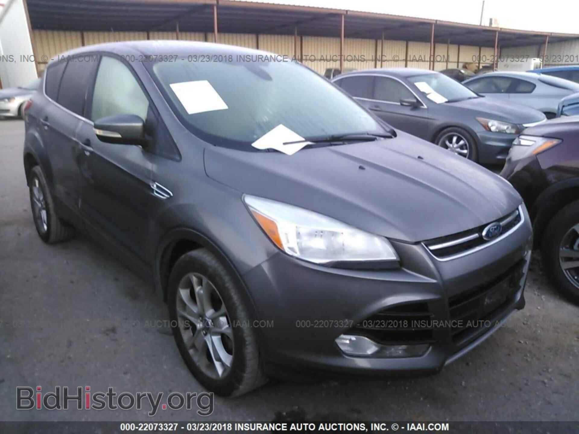 Photo 1FMCU0H96DUA34572 - Ford Escape 2013