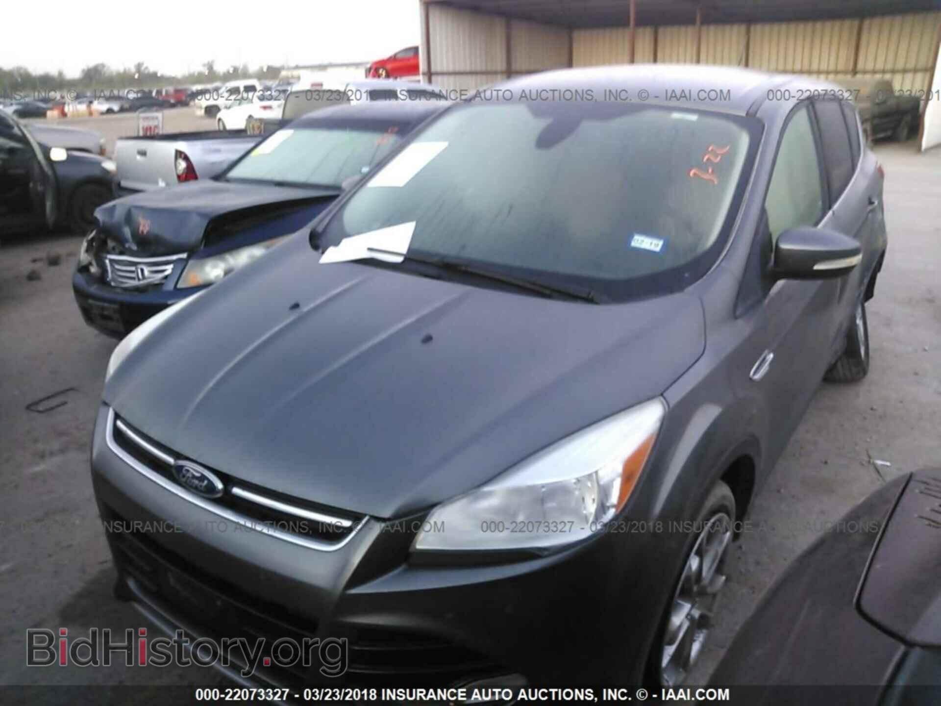 2013 Ford Escape - VIN: 1FMCU0H96DUA34572 - Фото 2