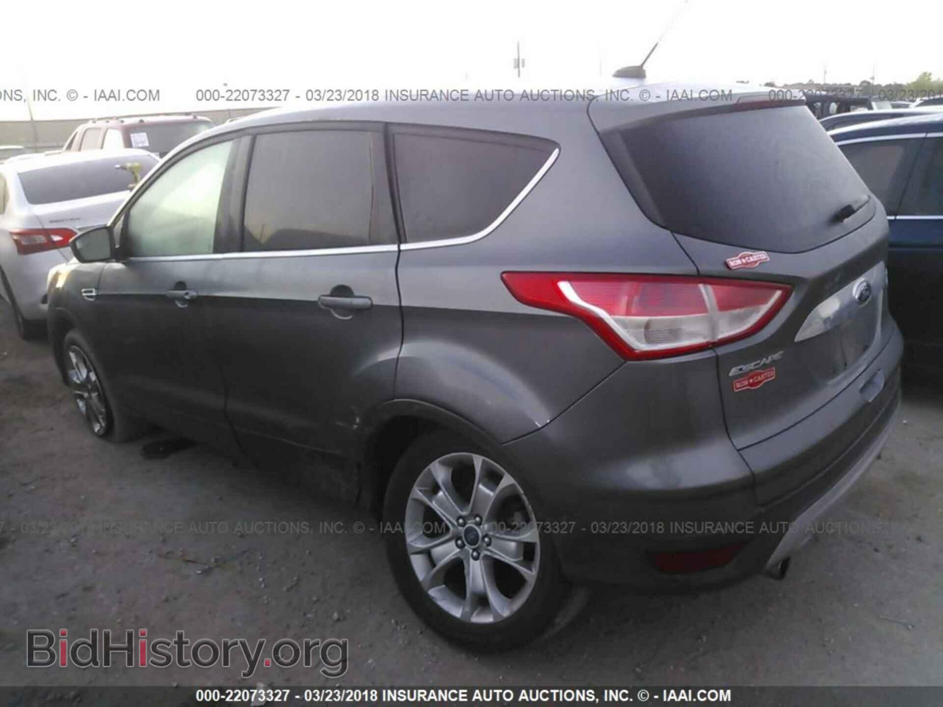 2013 Ford Escape - VIN: 1FMCU0H96DUA34572 - Фото 3