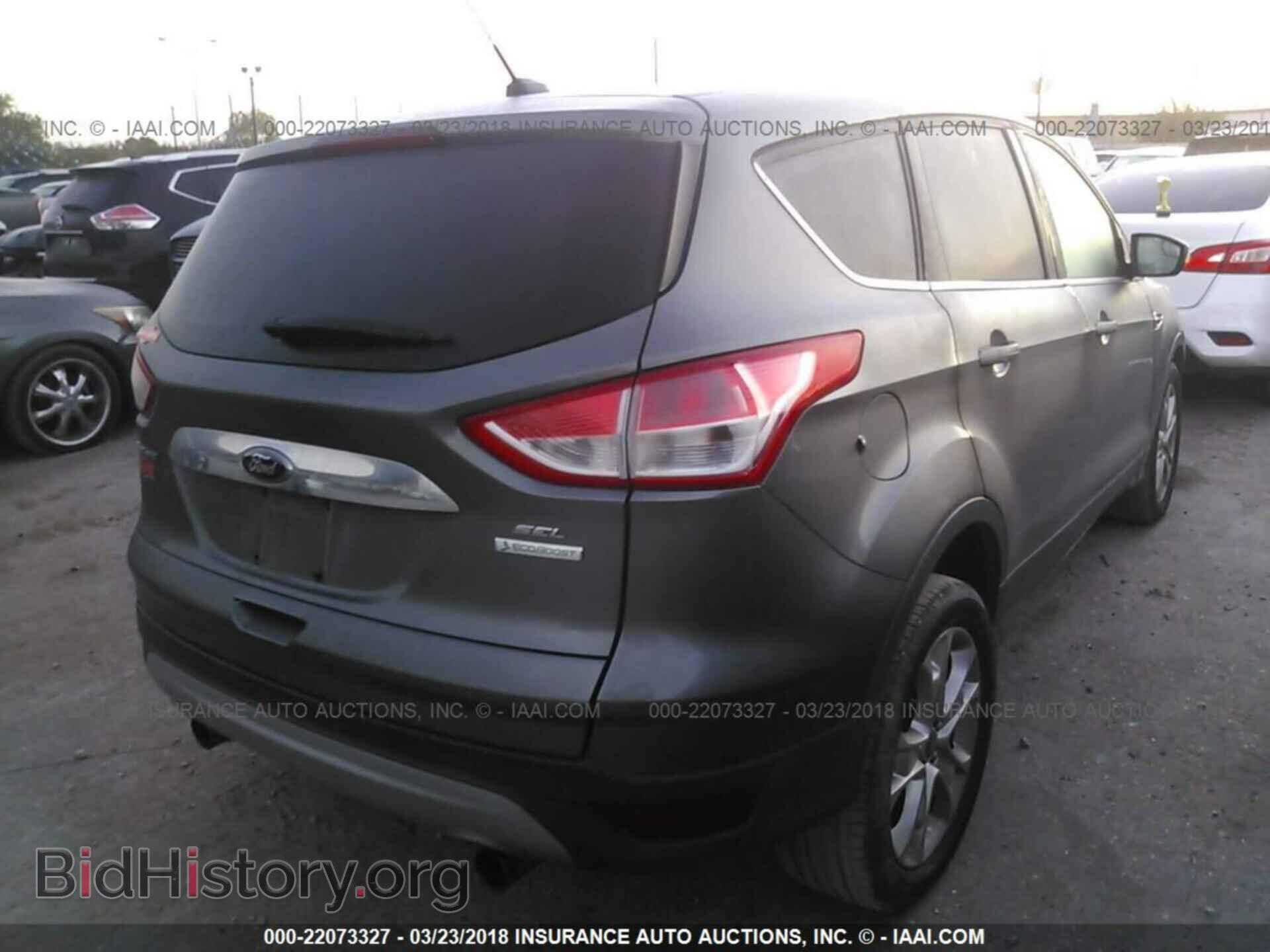 2013 Ford Escape - VIN: 1FMCU0H96DUA34572 - Фото 4