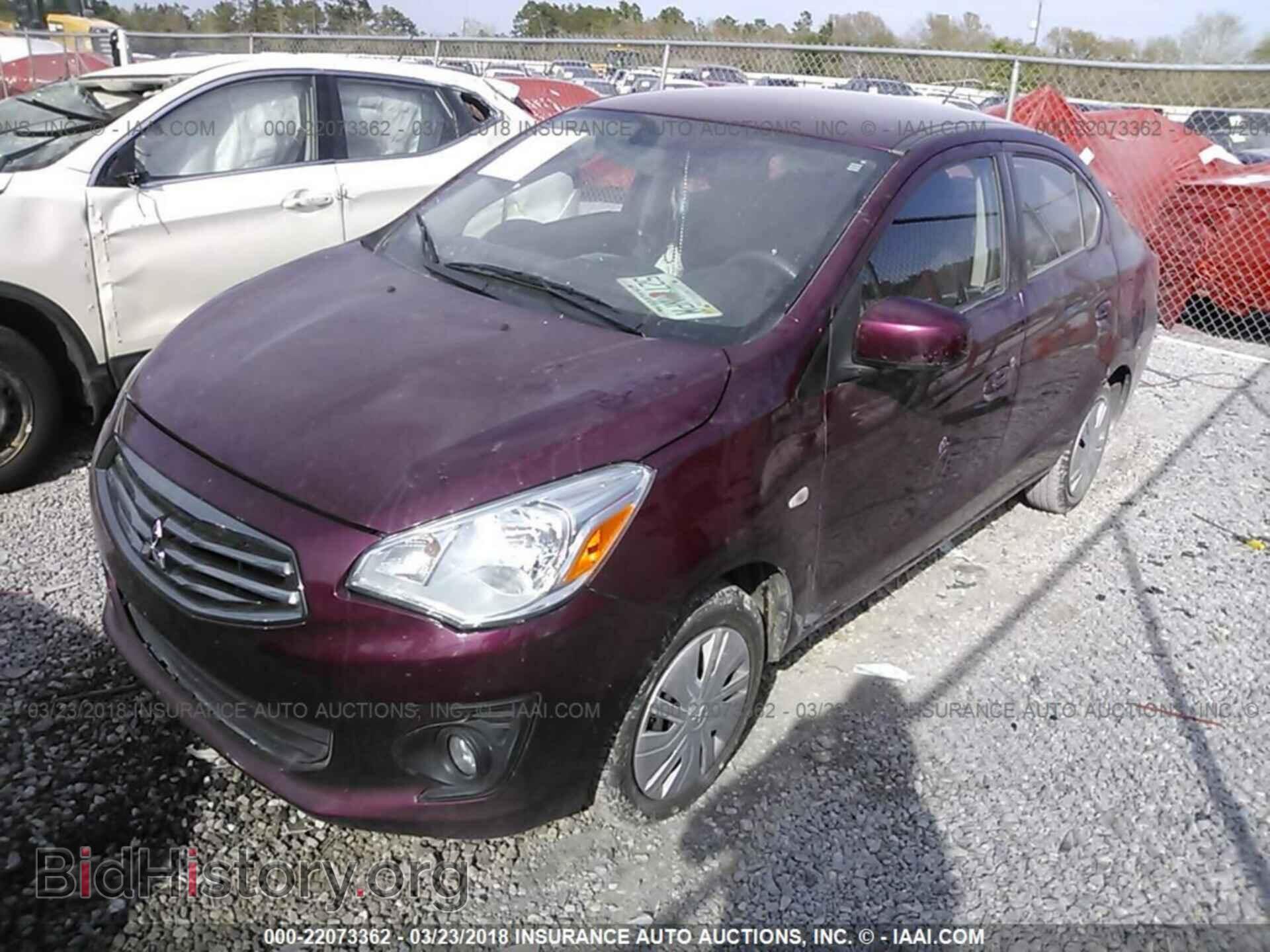 2017 Mitsubishi Mirage - VIN: ML32F3FJ7HH003194 - Фото 2