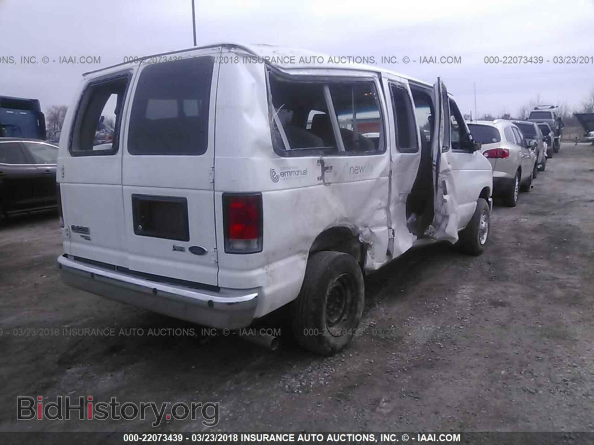 2014 Ford Econoline - VIN: 1FBNE3BL9EDB00215 - Фото 4