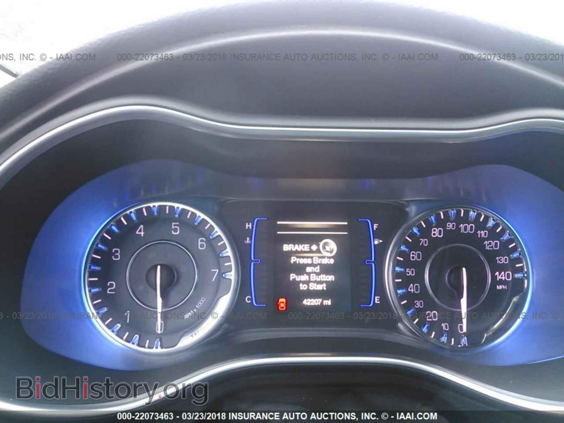 2015 Chrysler 200 - VIN: 1C3CCCAB2FN745161 - Photo 7