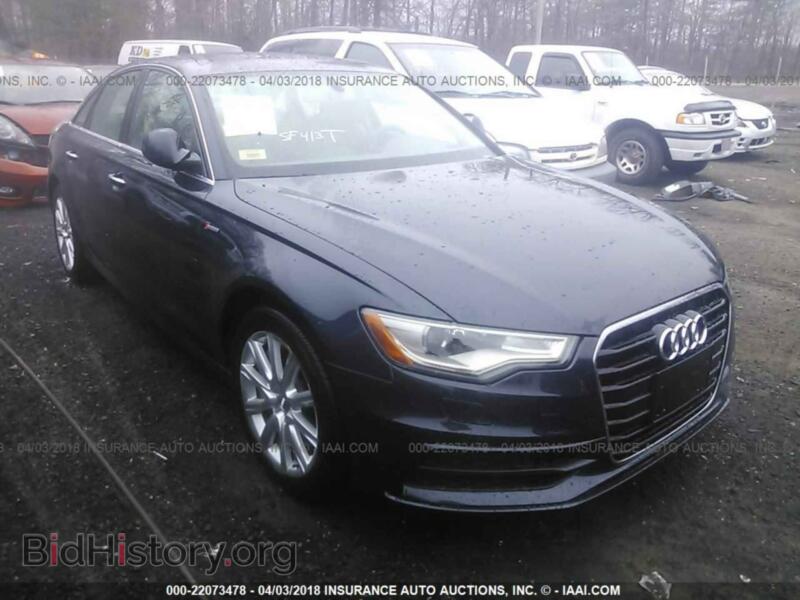2015 Audi A6 (VIN WAUFGAFC5FN004759) — photo 1 of 10, IAAI