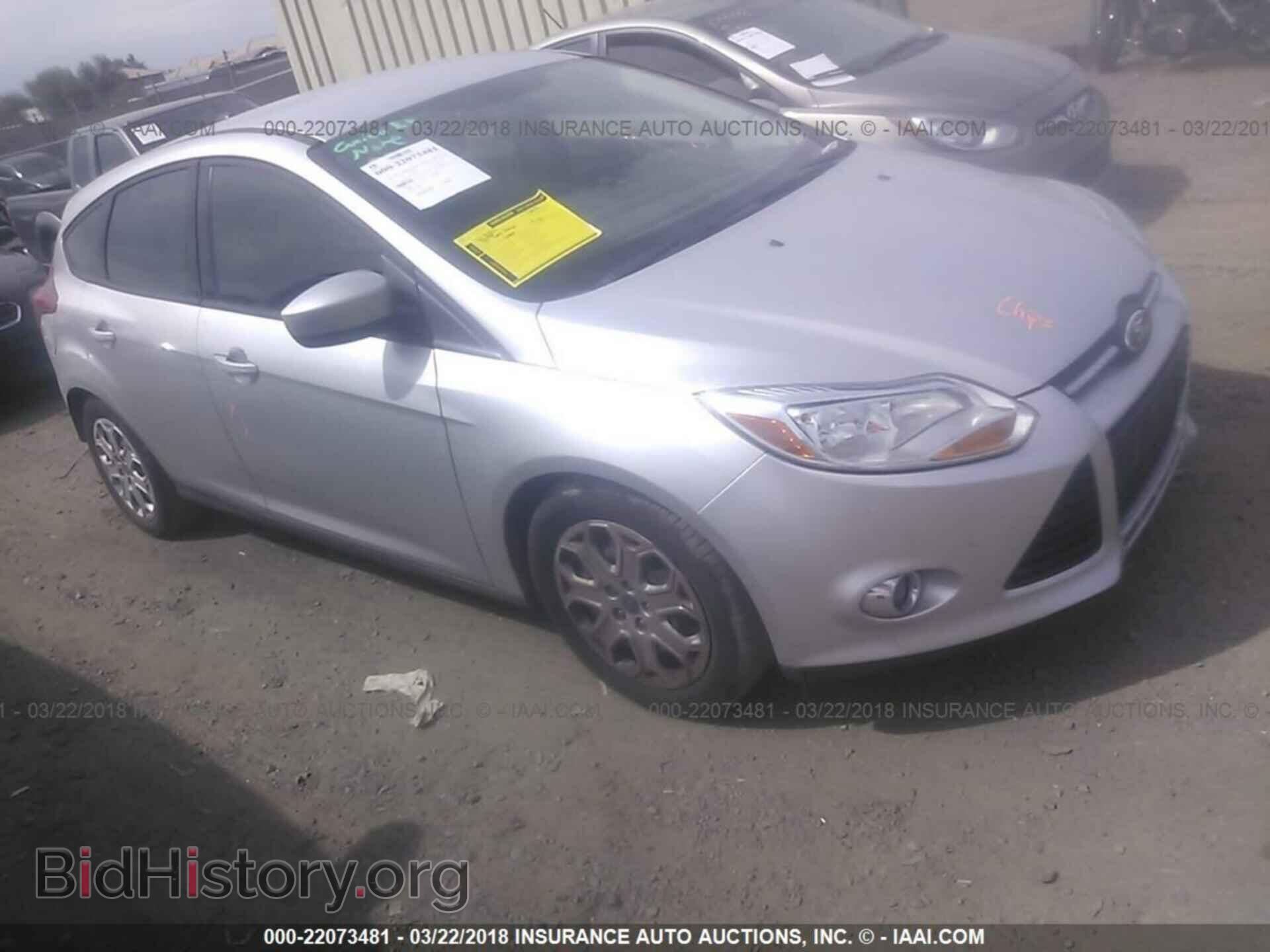 Photo 1FAHP3K2XCL361940 - Ford Focus 2012