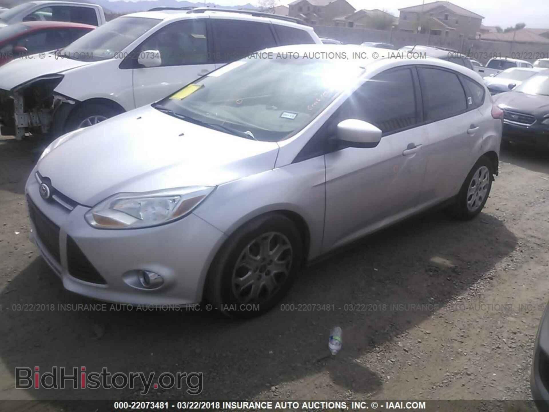 2012 Ford Focus - VIN: 1FAHP3K2XCL361940 - Photo 2