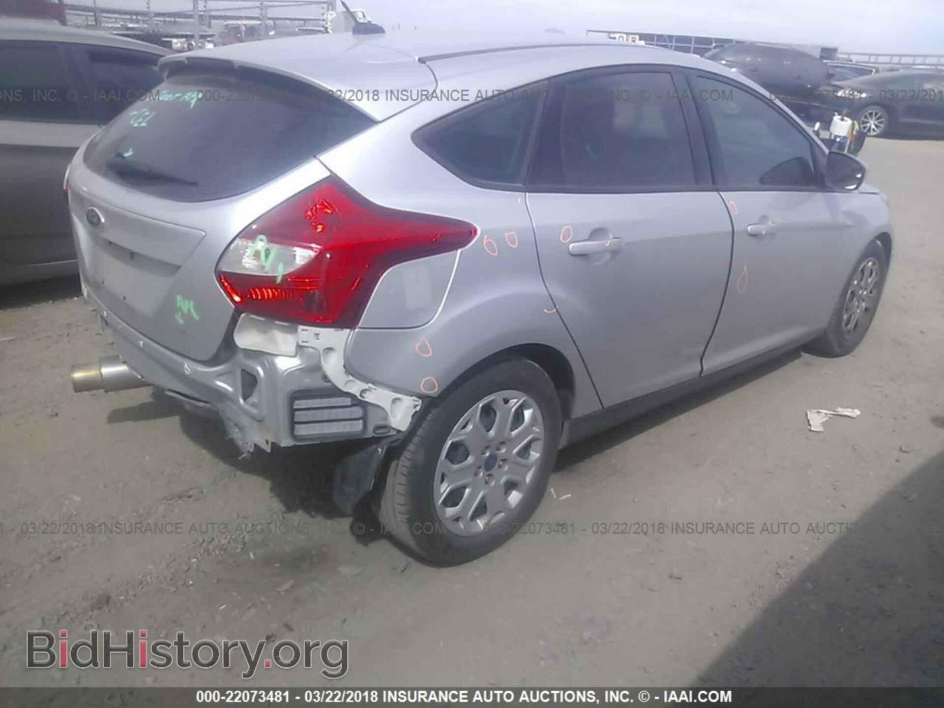 2012 Ford Focus - VIN: 1FAHP3K2XCL361940 - Photo 4