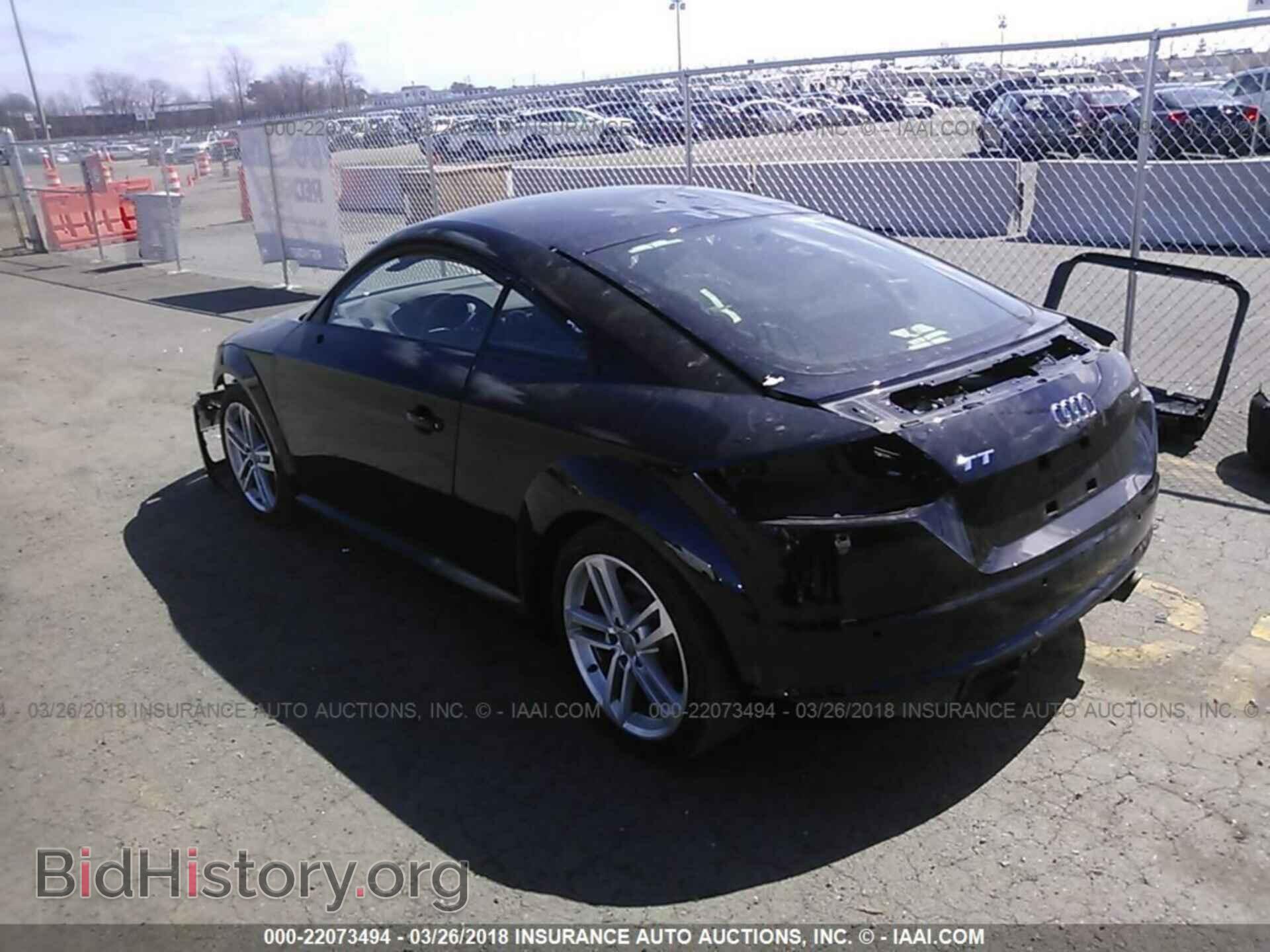 2016 Audi Tt - VIN: TRUC5AFV4G1025372 - Фото 3