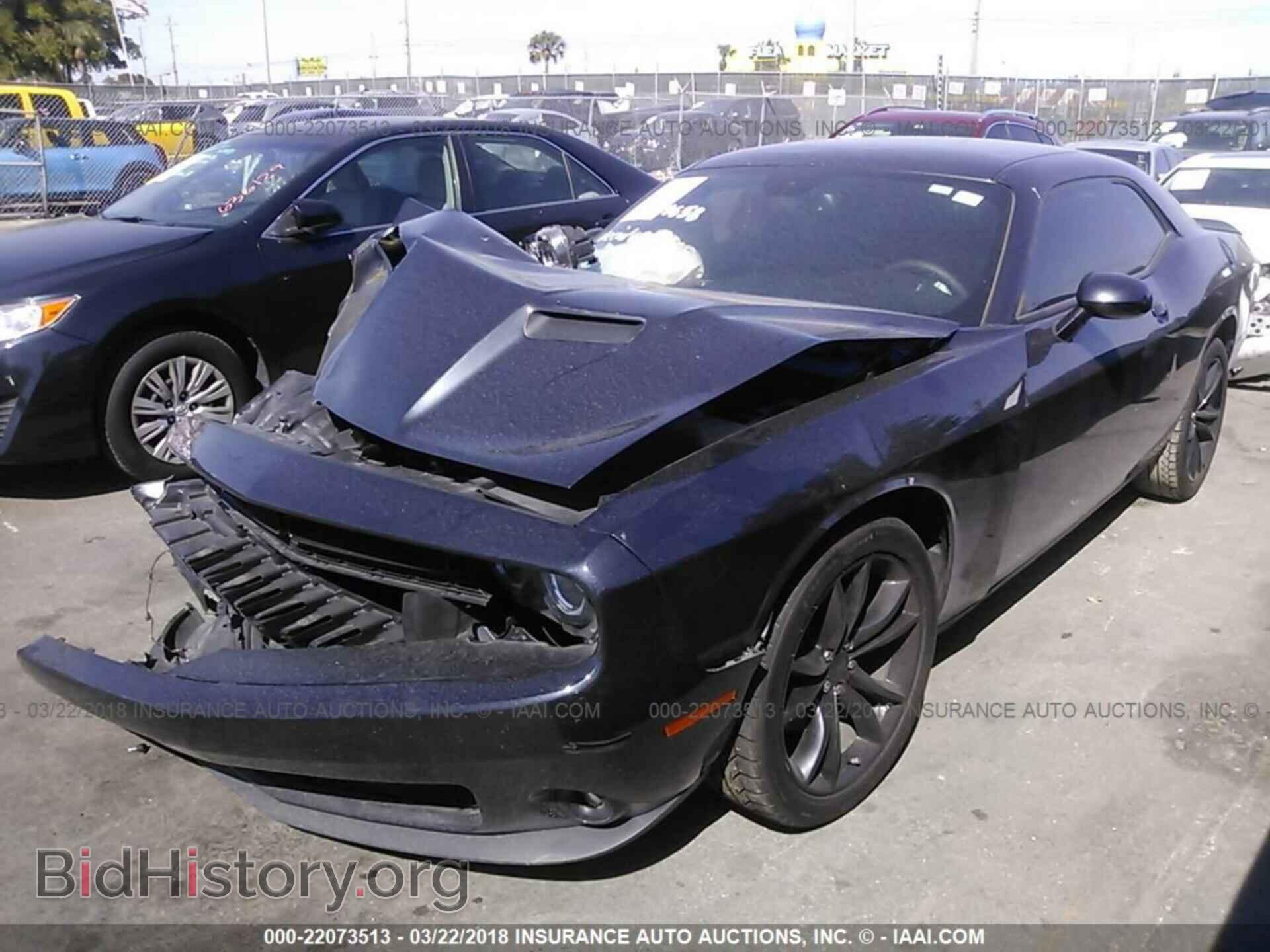 2016 Dodge Challenger - VIN: 2C3CDZAG8GH353131 - Photo 2
