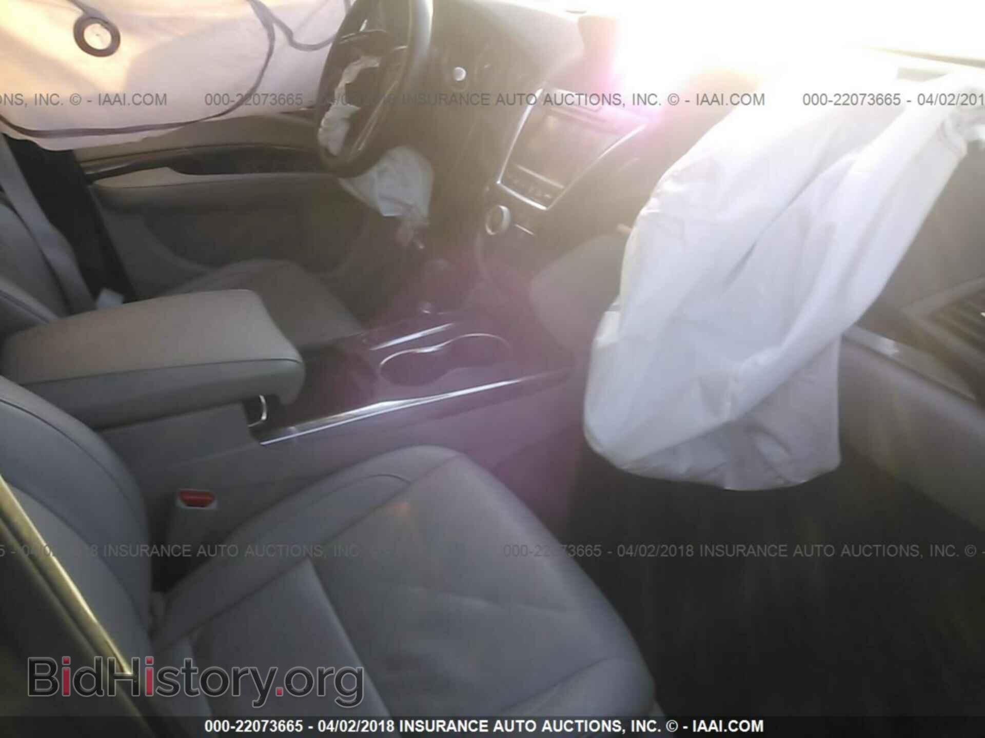 2015 Acura Mdx - VIN: 5FRYD4H86FB025969 - Фото 5