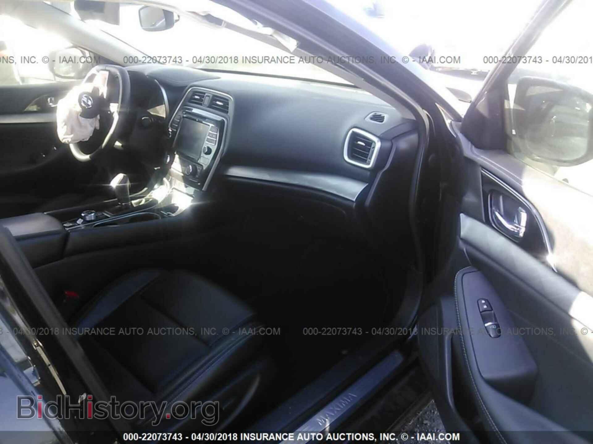 2016 Nissan Maxima - VIN: 1N4AA6AP1GC413009 - Фото 5