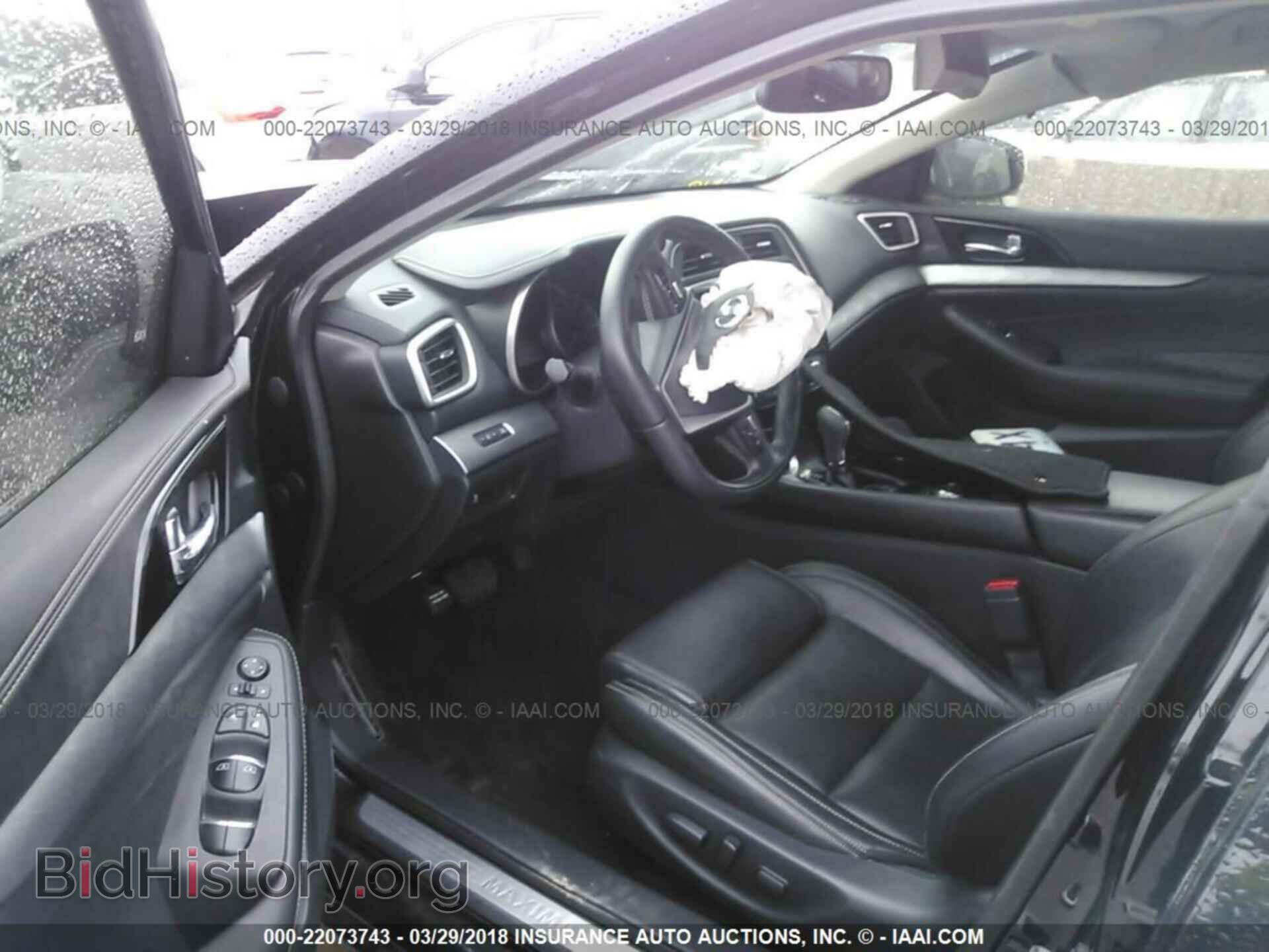2016 Nissan Maxima - VIN: 1N4AA6AP1GC413009 - Фото 7