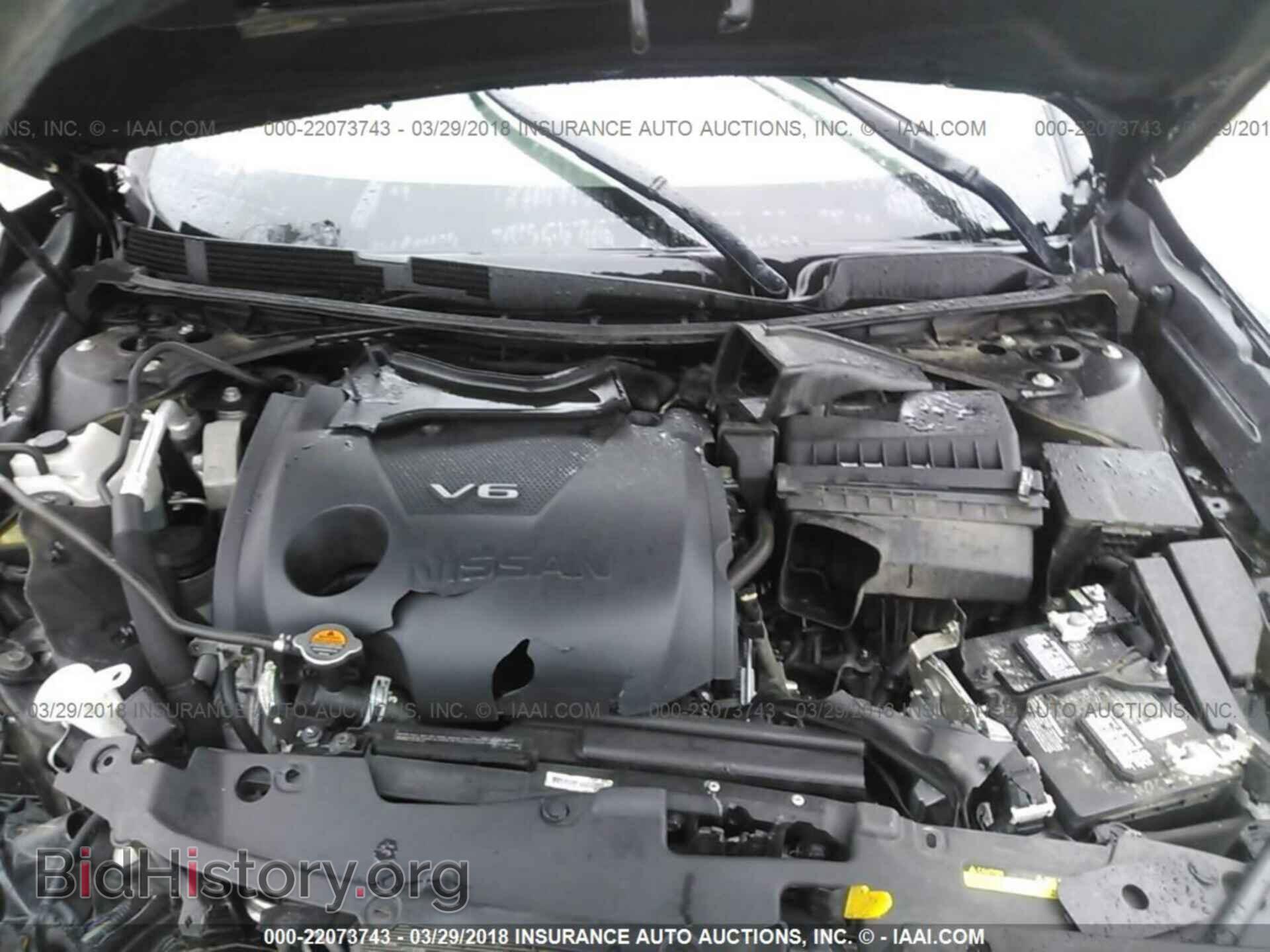 2016 Nissan Maxima - VIN: 1N4AA6AP1GC413009 - Фото 10