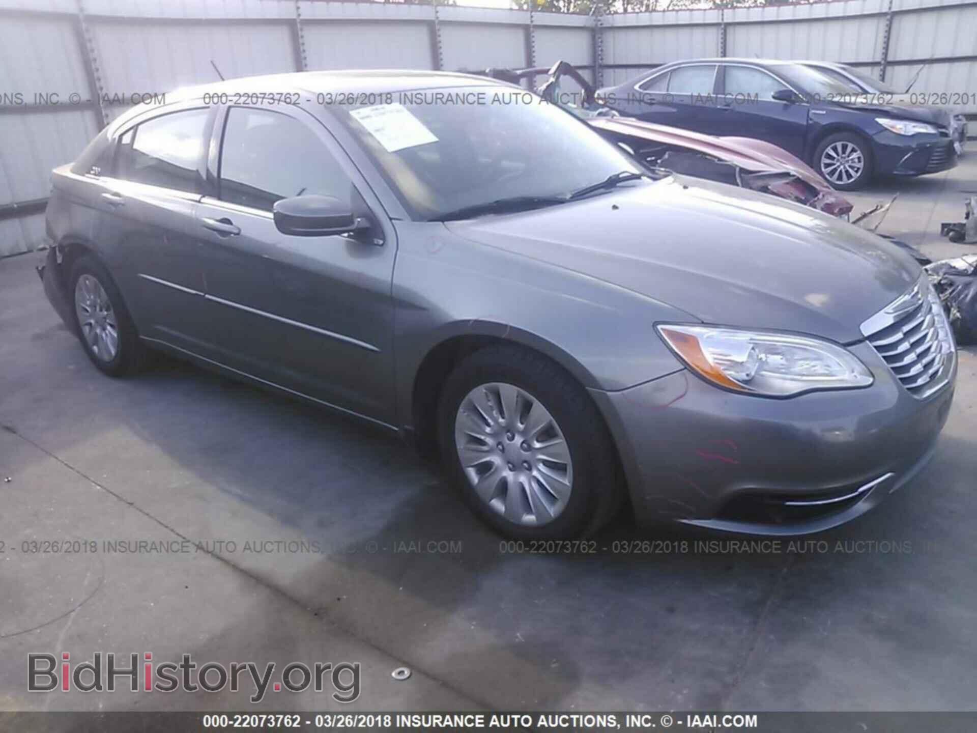 Фотография 1C3CCBAB6CN214115 - Chrysler 200 2012