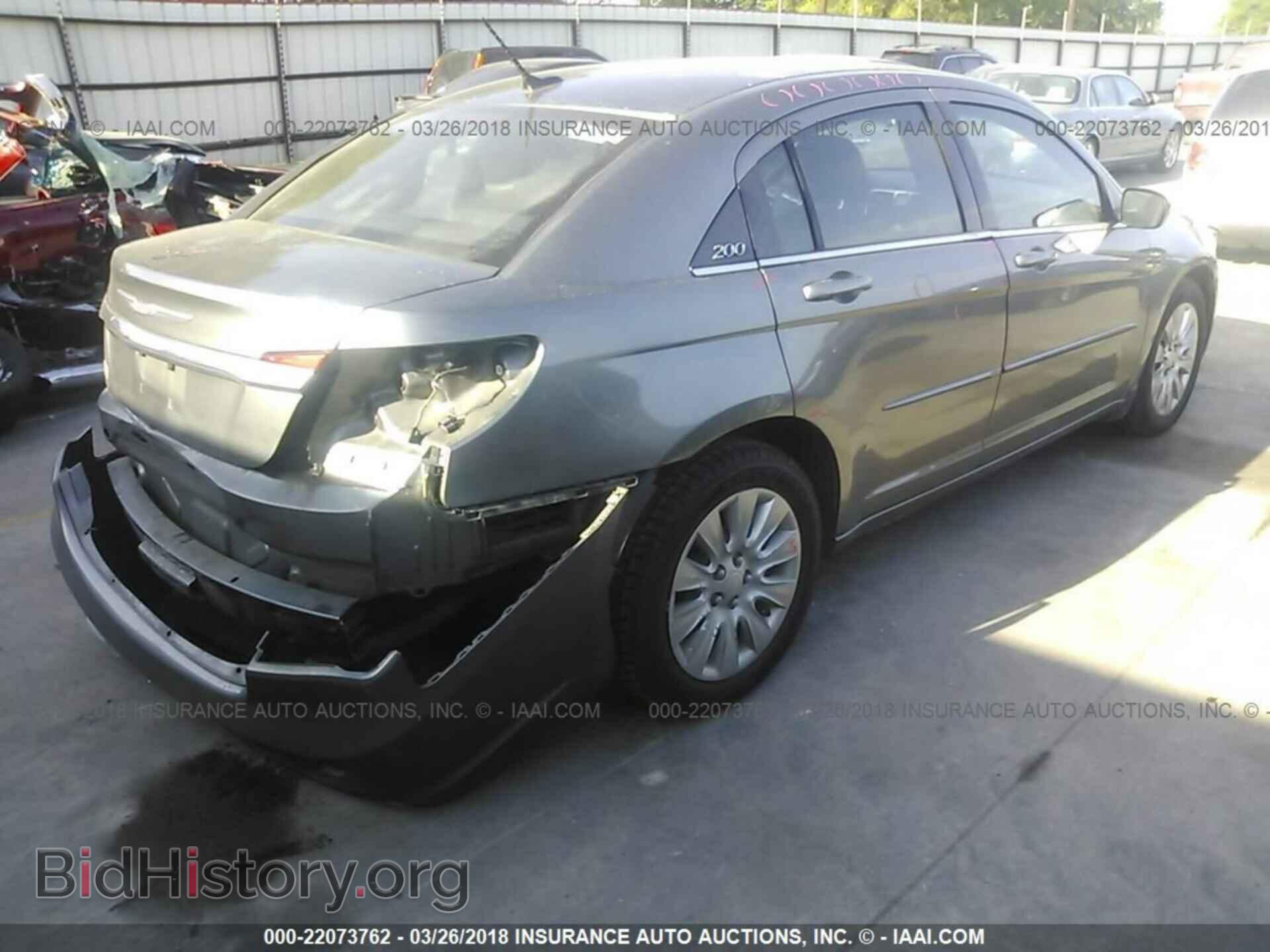 2012 Chrysler 200 - VIN: 1C3CCBAB6CN214115 - Фото 4