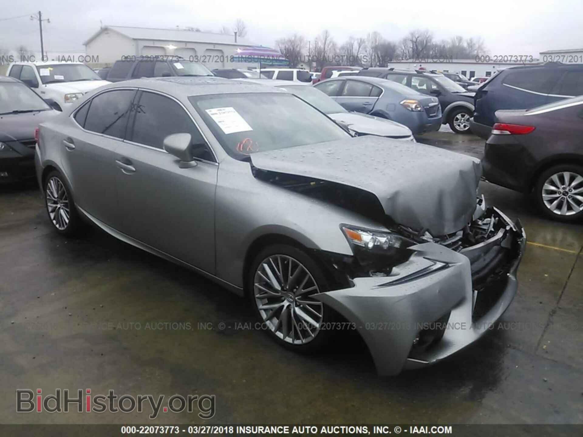 Photo JTHCF1D27F5021015 - Lexus Is 2015
