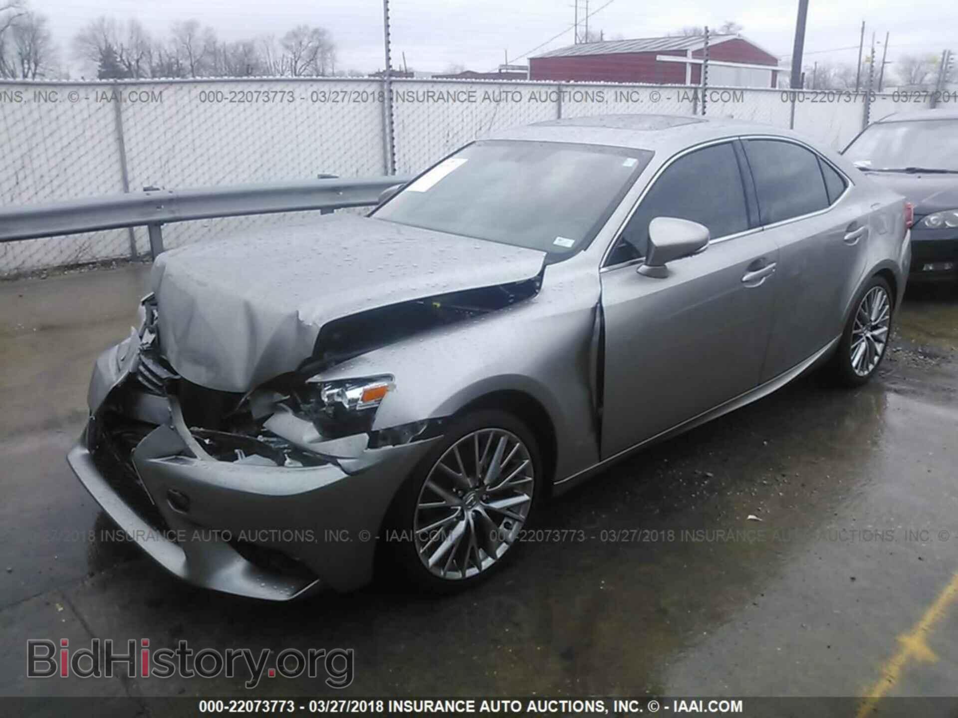 2015 Lexus Is - VIN: JTHCF1D27F5021015 - Photo 2