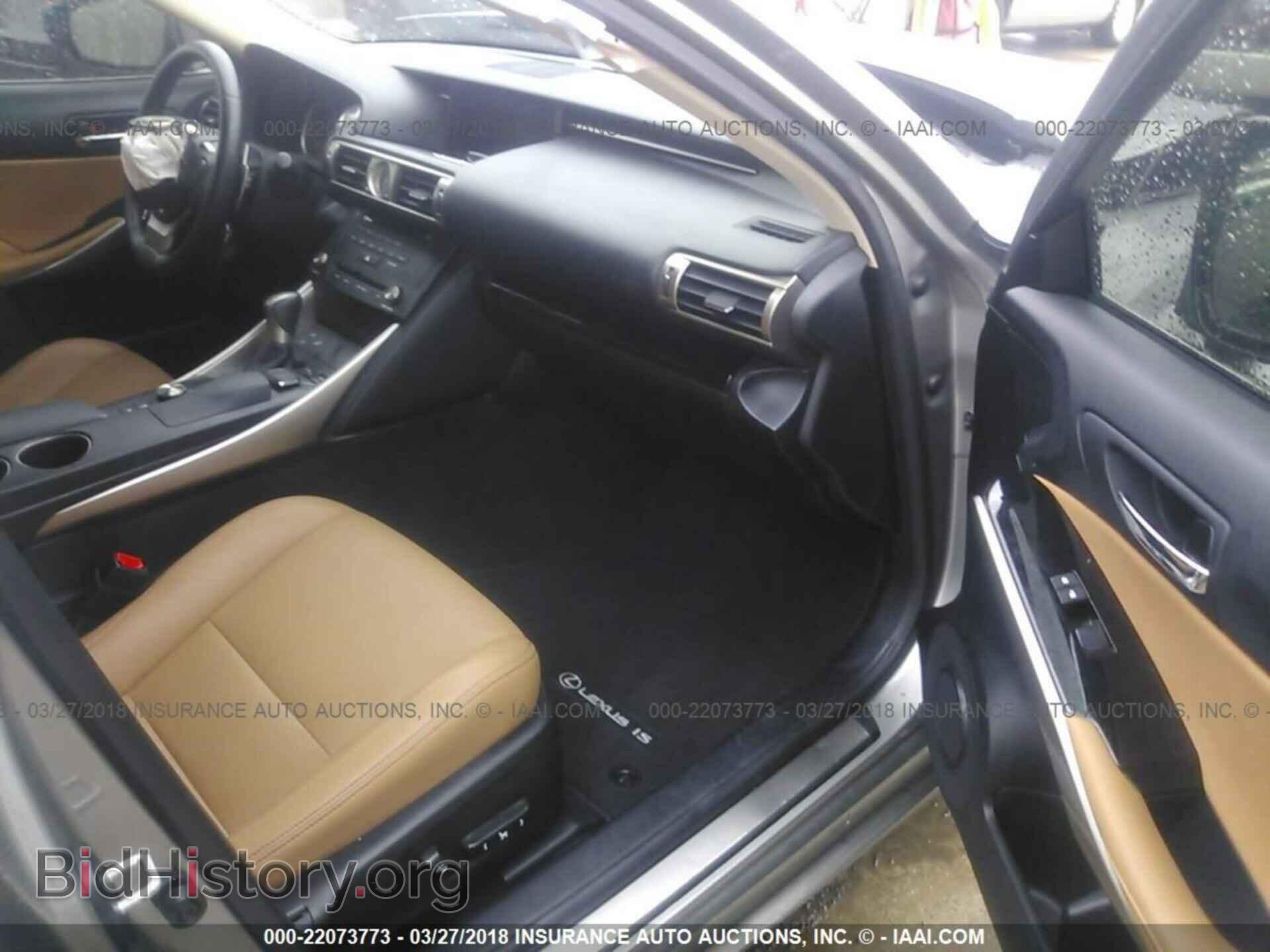 2015 Lexus Is - VIN: JTHCF1D27F5021015 - Photo 5