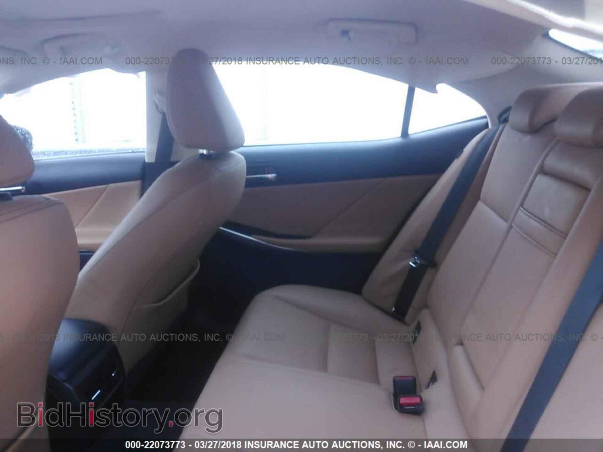 2015 Lexus Is - VIN: JTHCF1D27F5021015 - Photo 8
