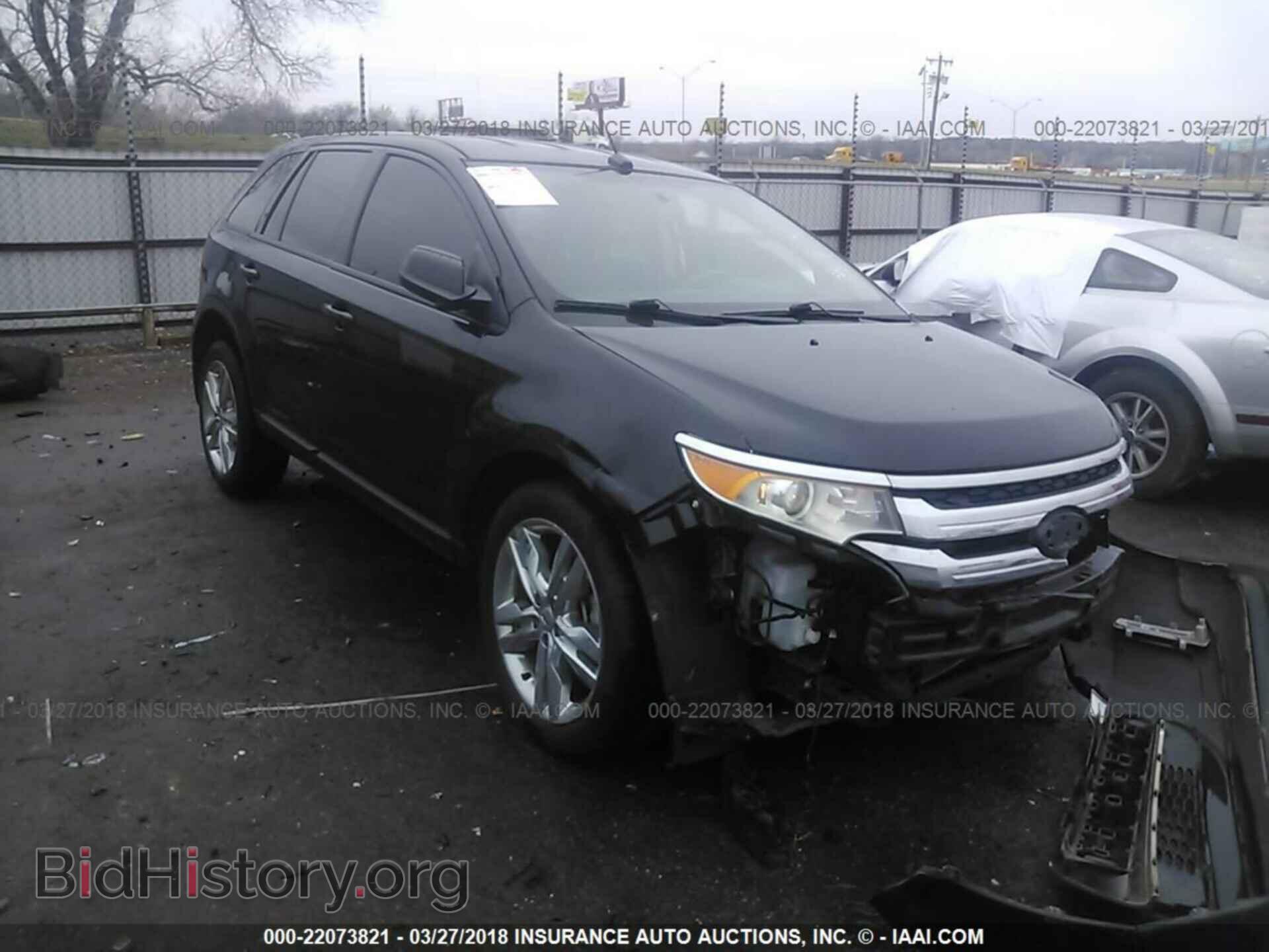 Photo 2FMDK3JC7DBB01395 - Ford Edge 2013