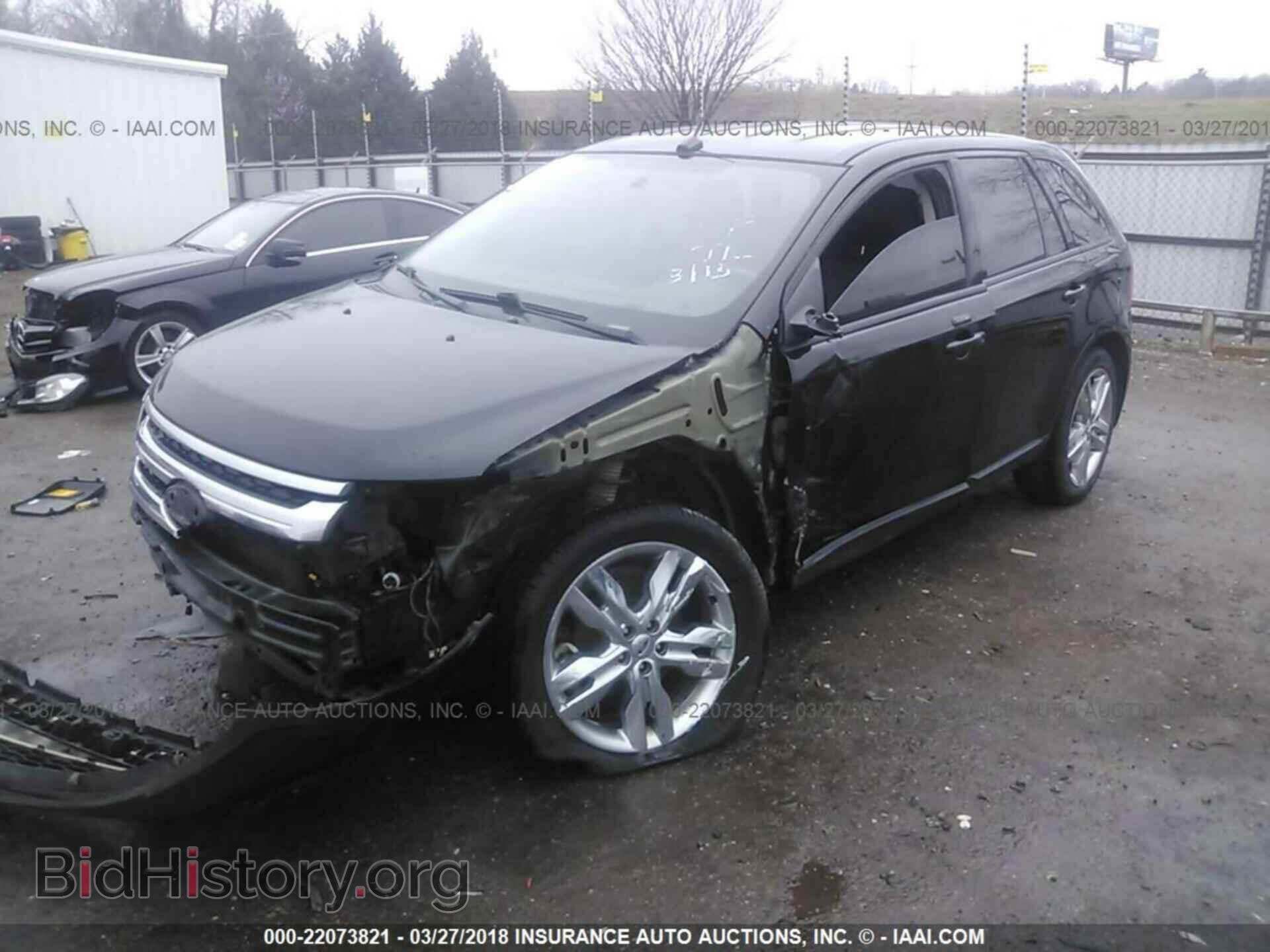 2013 Ford Edge - VIN: 2FMDK3JC7DBB01395 - Photo 2