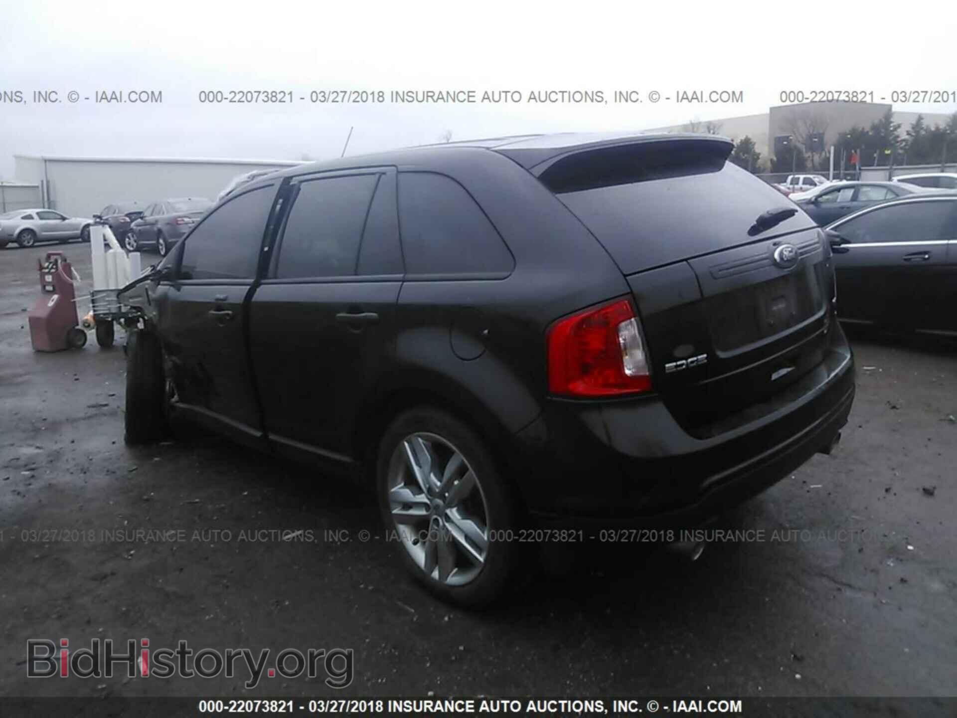 2013 Ford Edge - VIN: 2FMDK3JC7DBB01395 - Photo 3