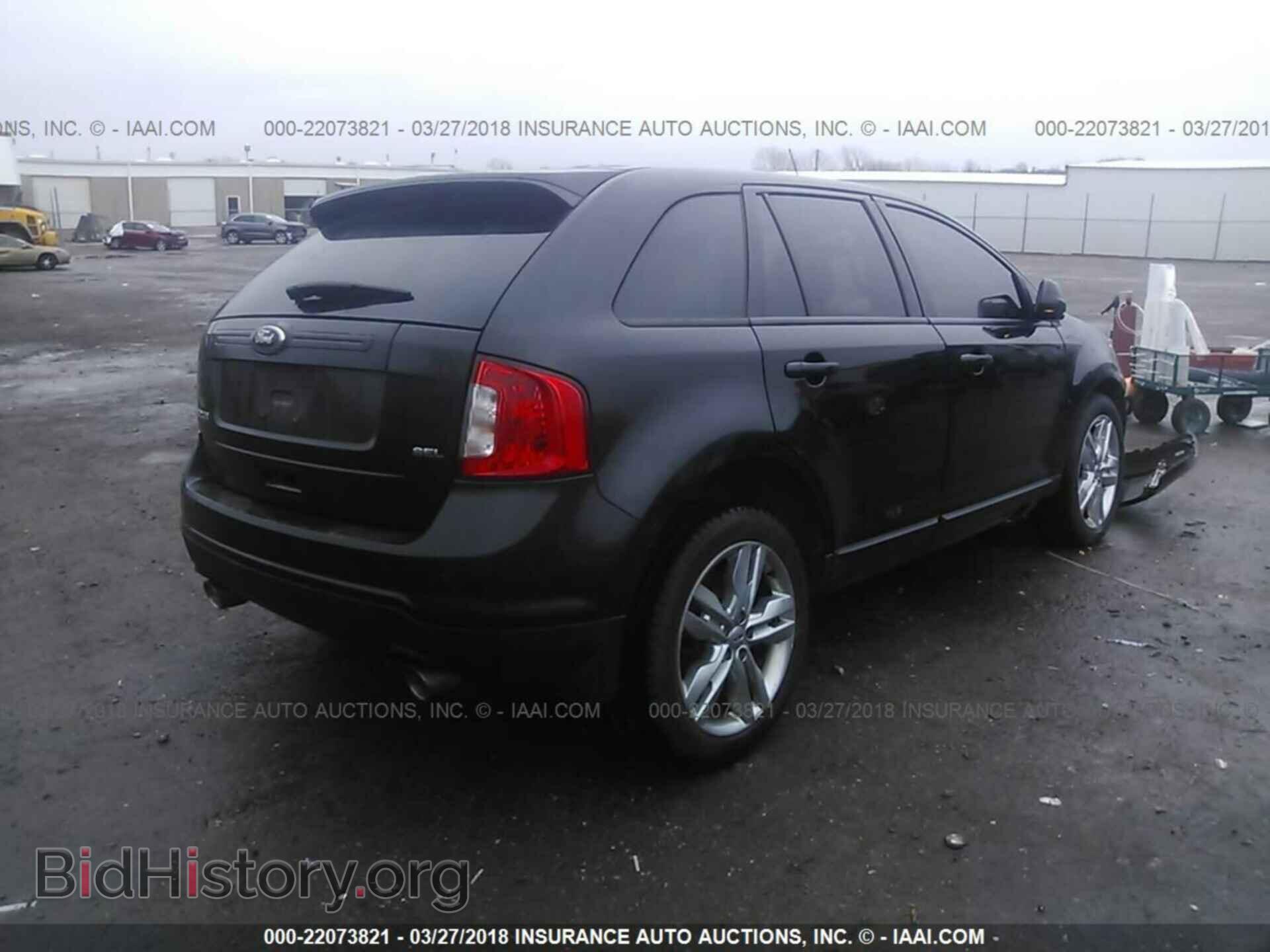 2013 Ford Edge - VIN: 2FMDK3JC7DBB01395 - Photo 4